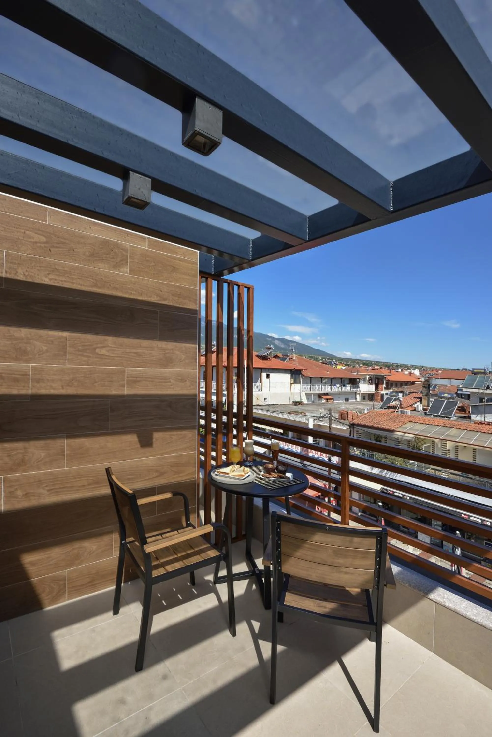 Balcony/Terrace in CORYLUS Luxury Rooms & Suites