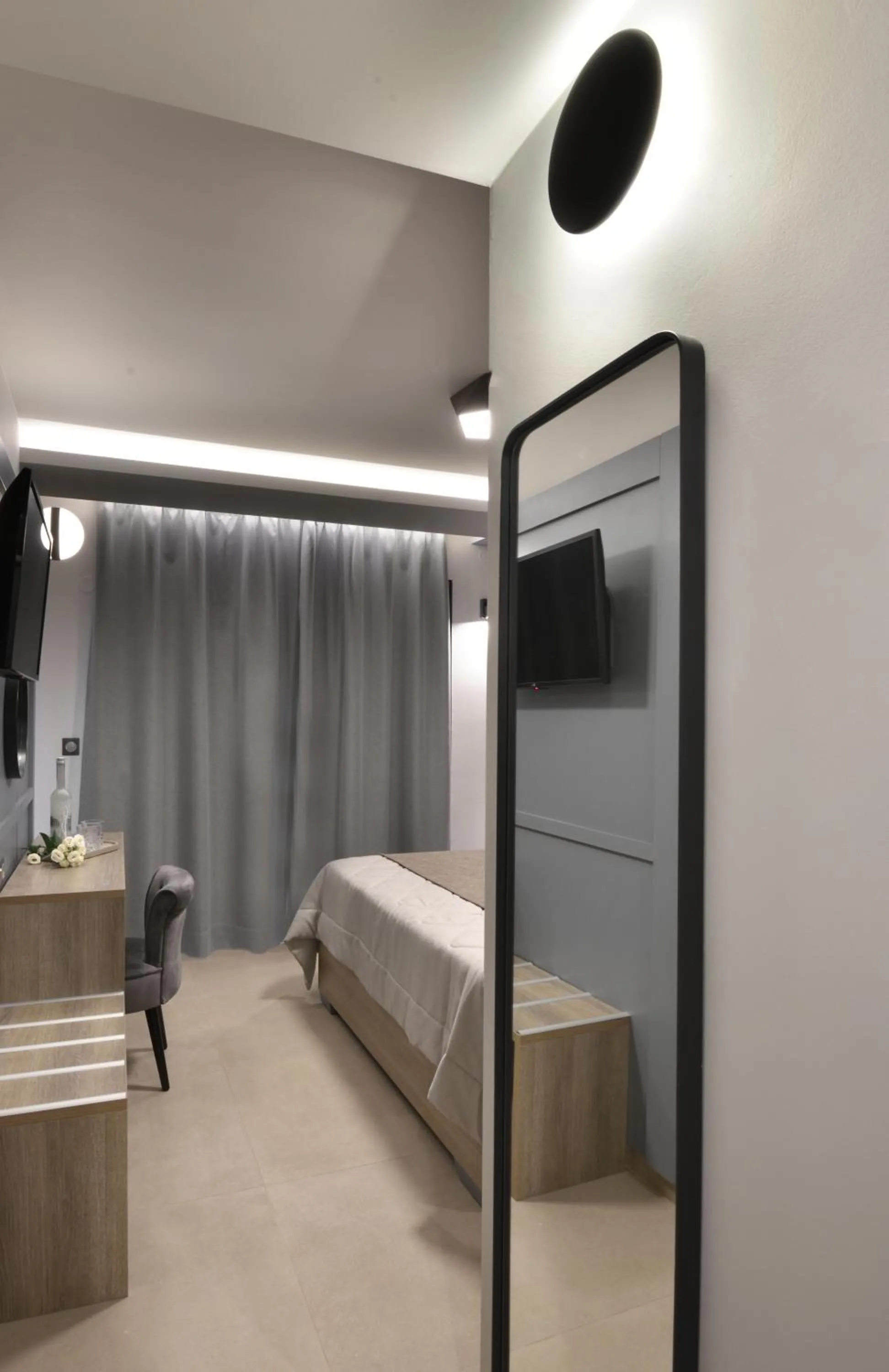 Photo of the whole room, Bed in CORYLUS Luxury Rooms & Suites