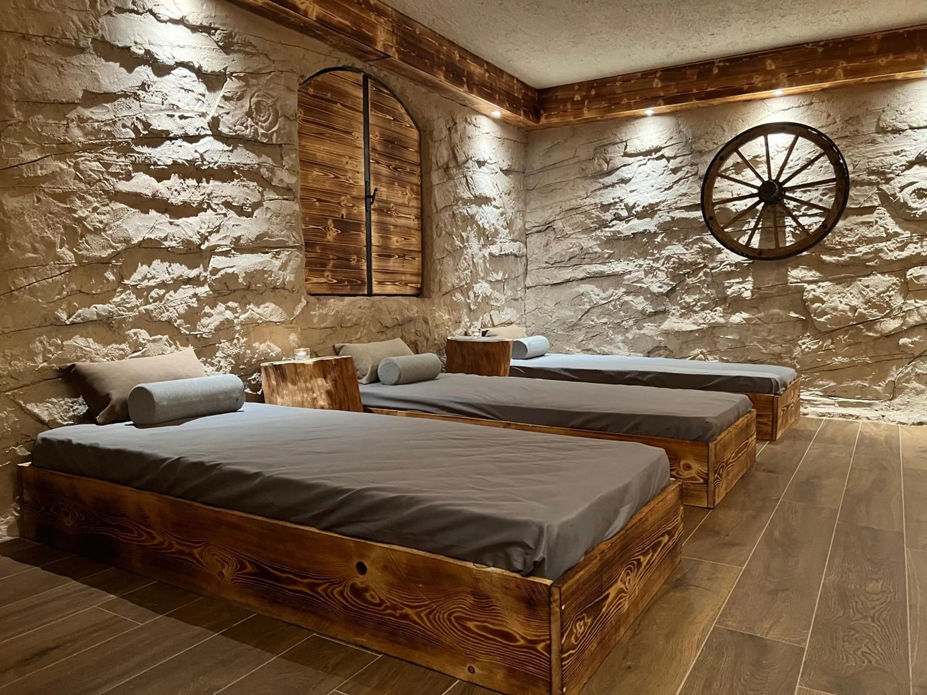 Spa and wellness centre/facilities, Bed in Wellness Hotel Ristorante Baita Cerato