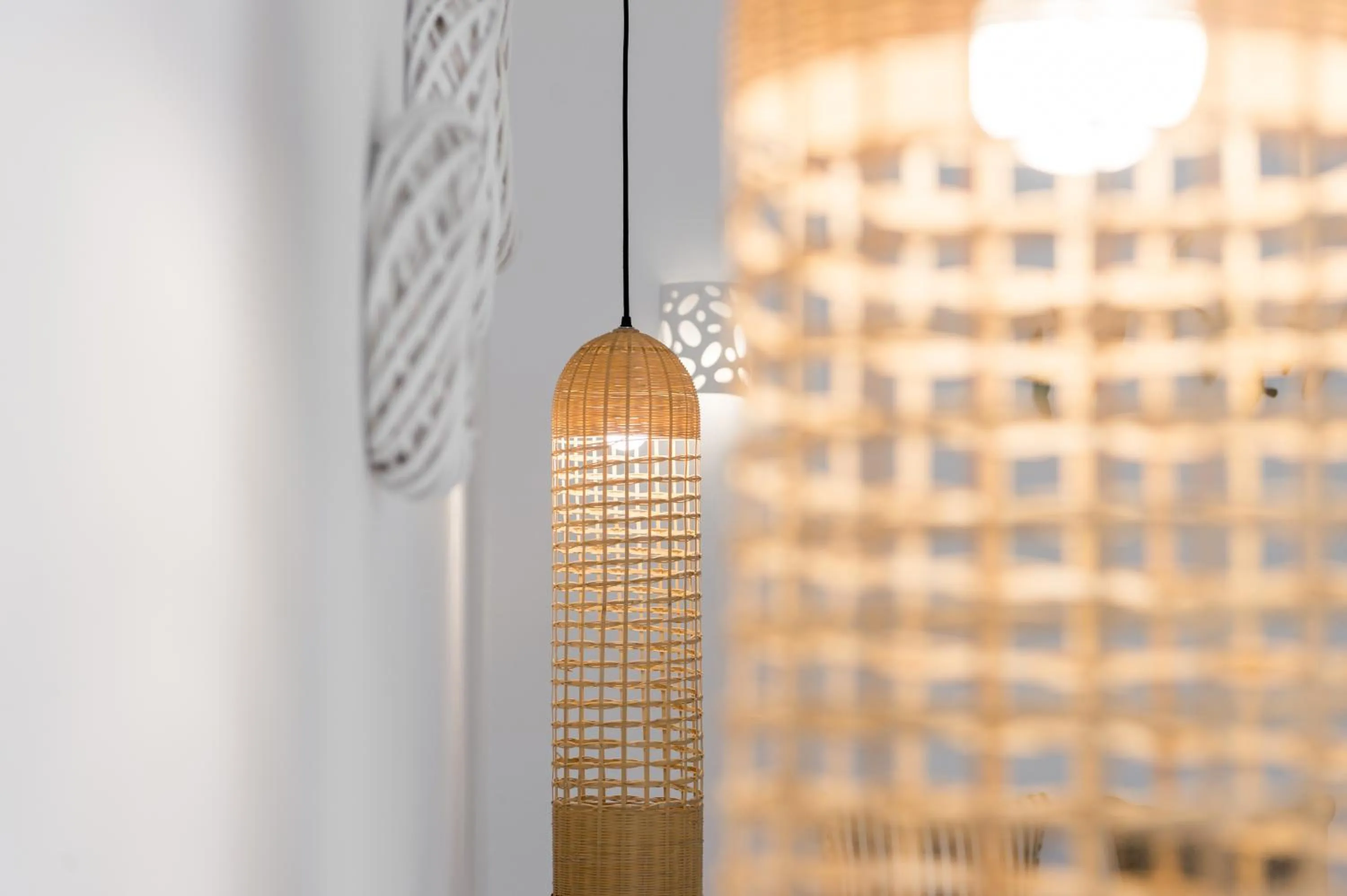 Decorative detail in Hotel Eucalyptus