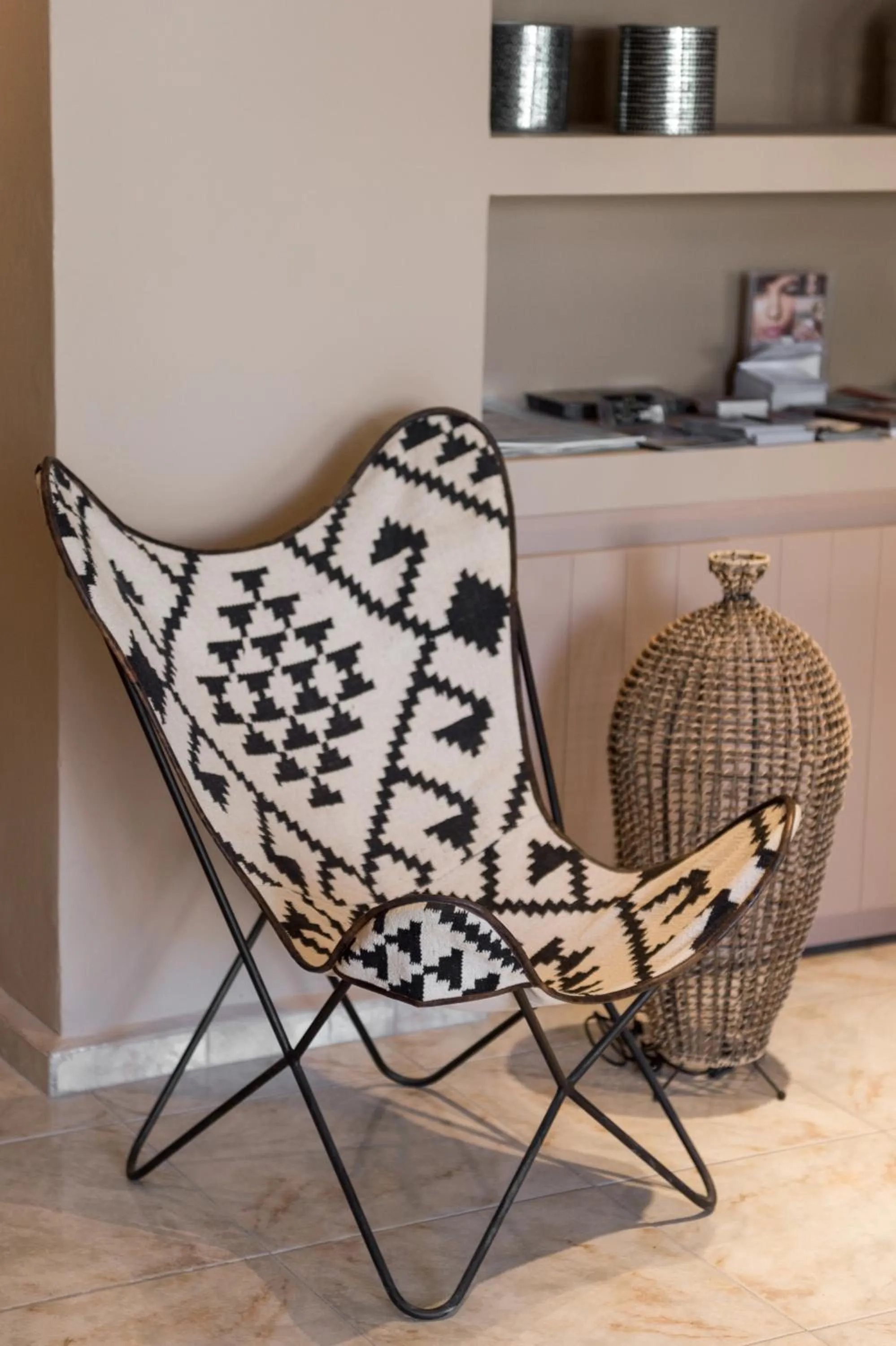 Decorative detail in Hotel Eucalyptus