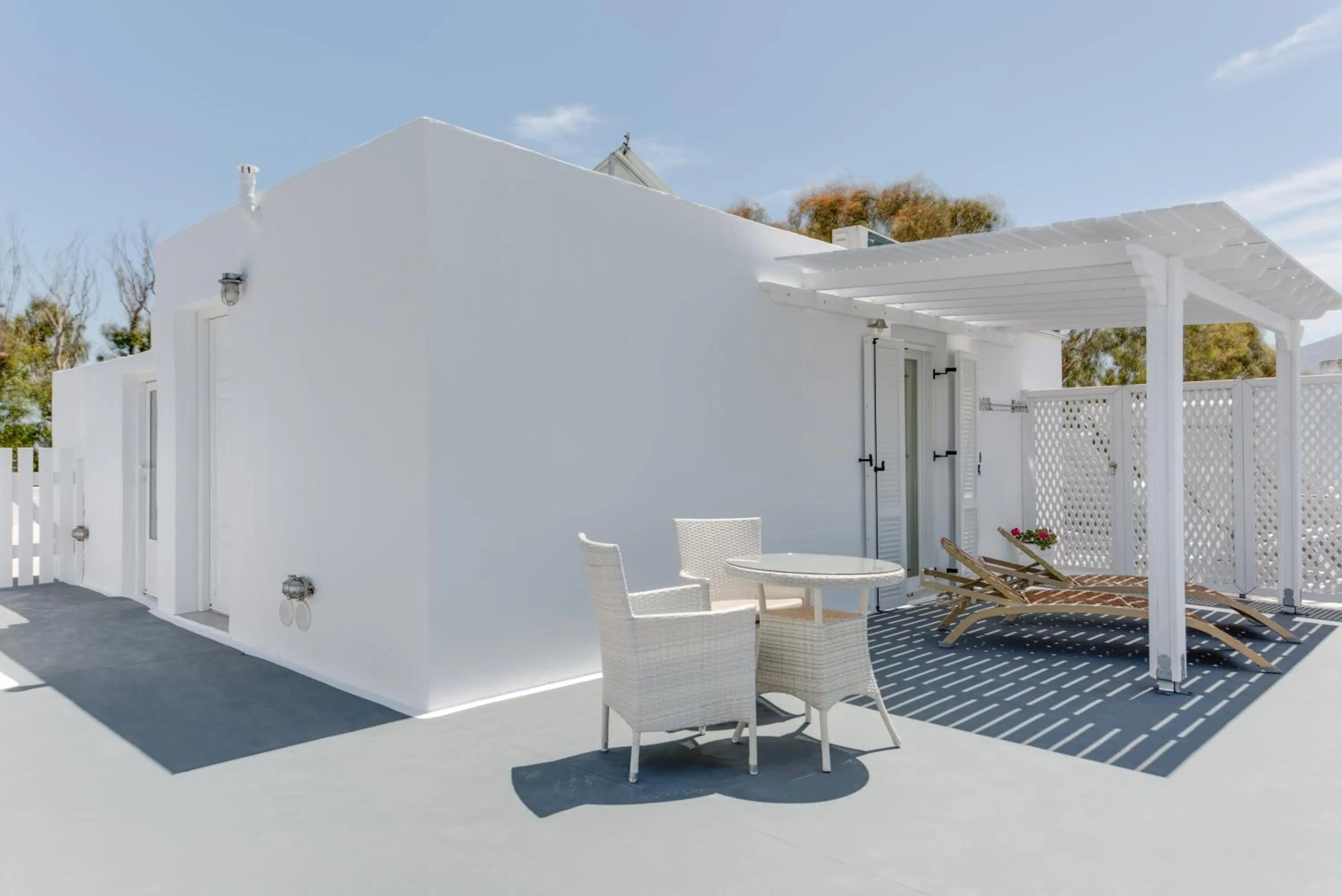 Balcony/Terrace in Hotel Eucalyptus