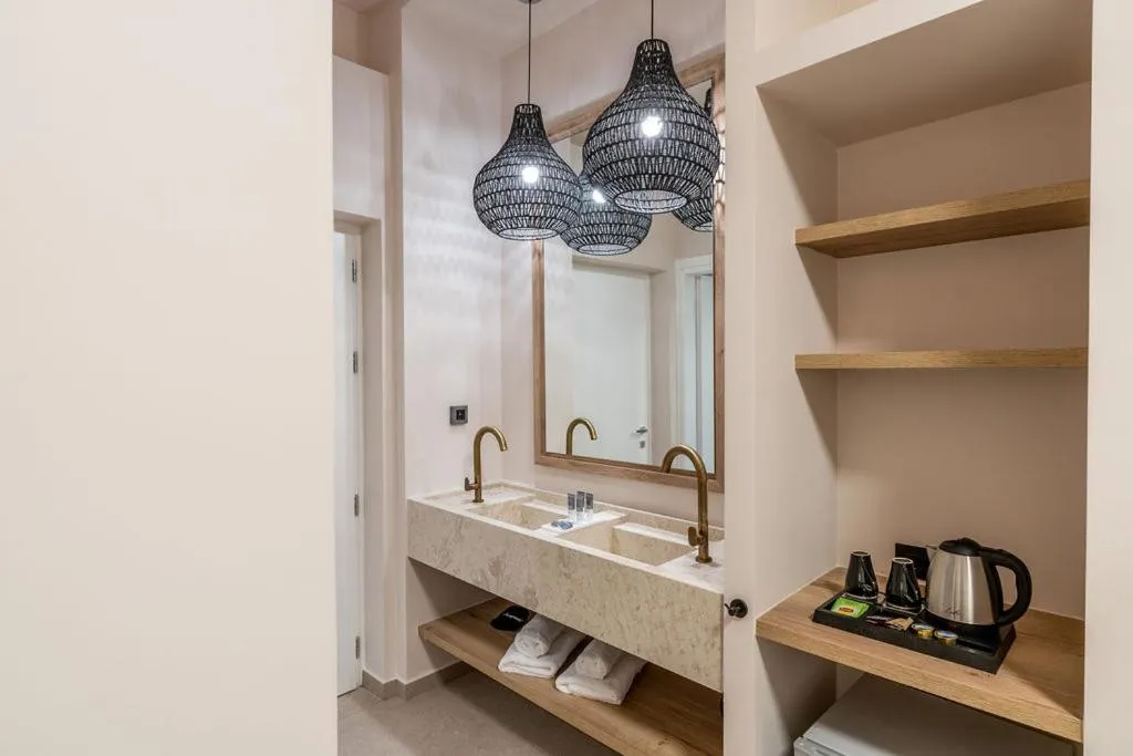 Decorative detail in Hotel Eucalyptus