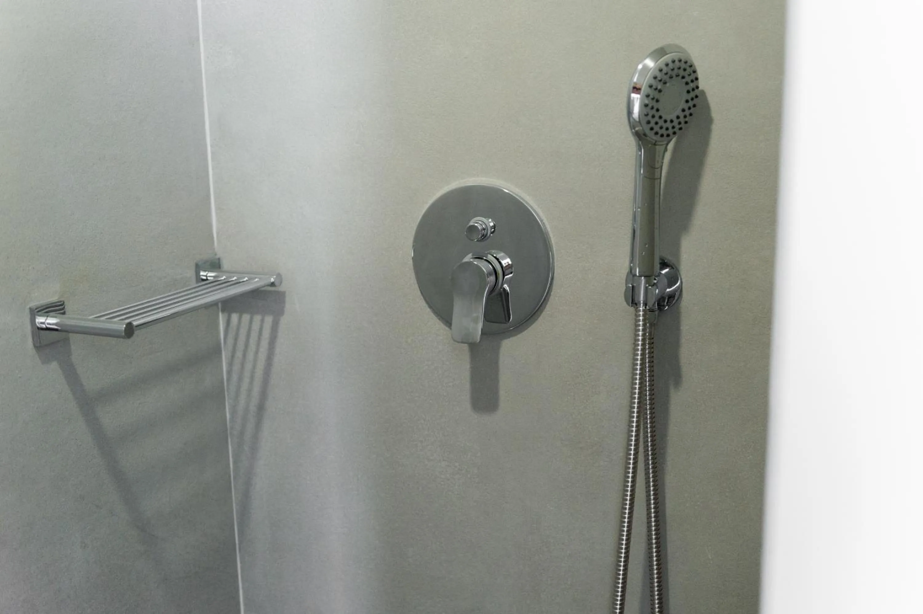 Shower in Hotel Eucalyptus