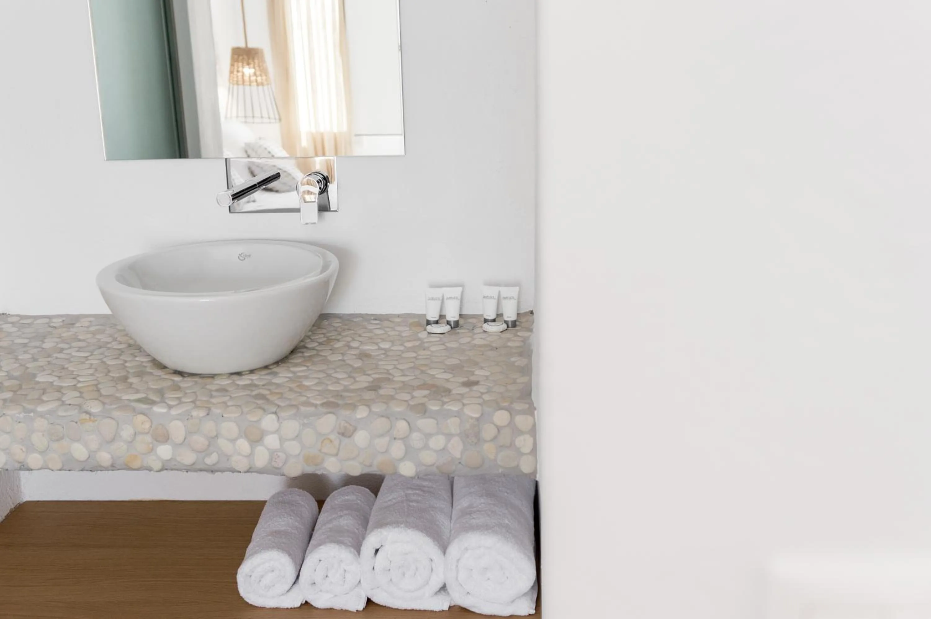 Bathroom in Hotel Eucalyptus