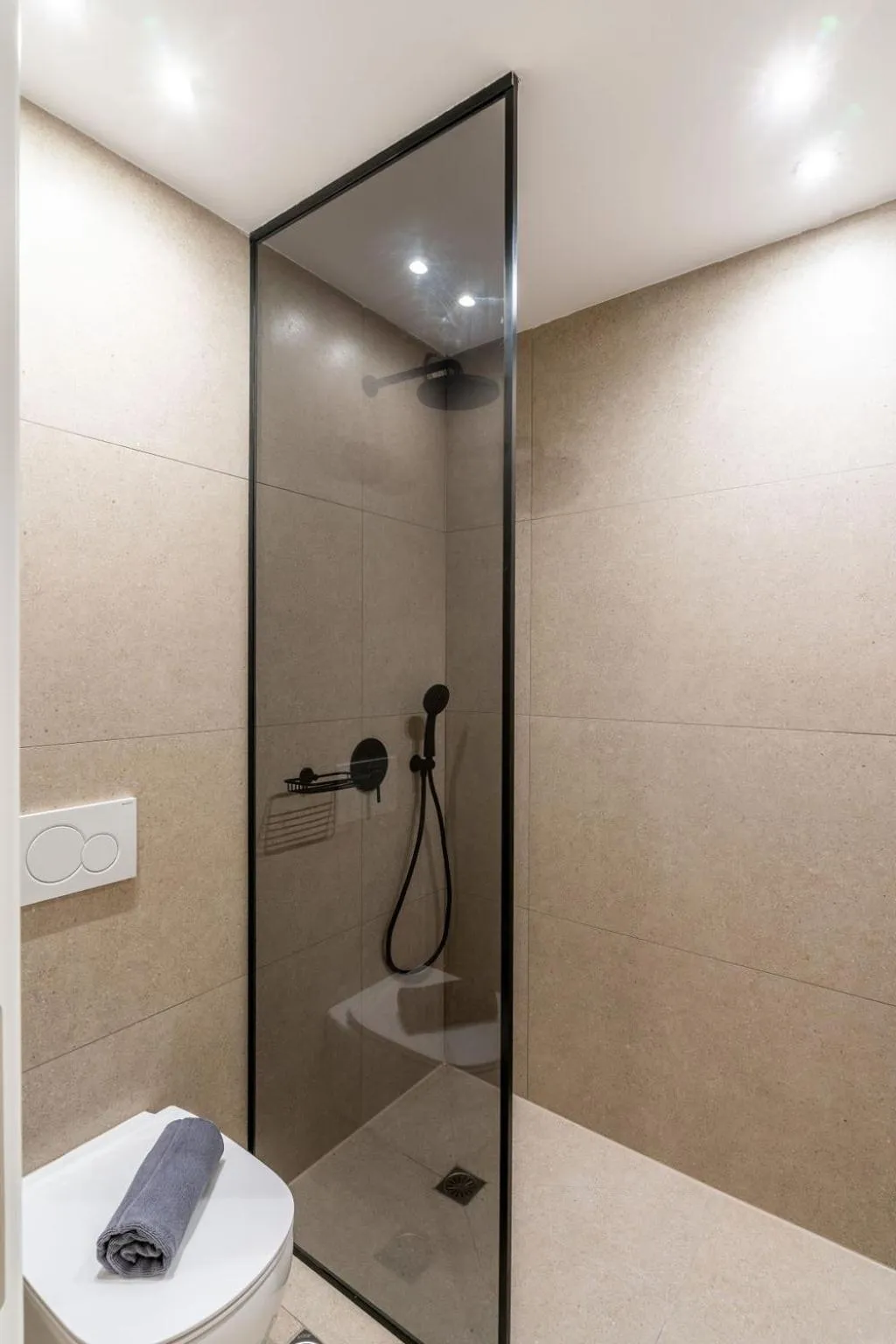 Bathroom in Hotel Eucalyptus