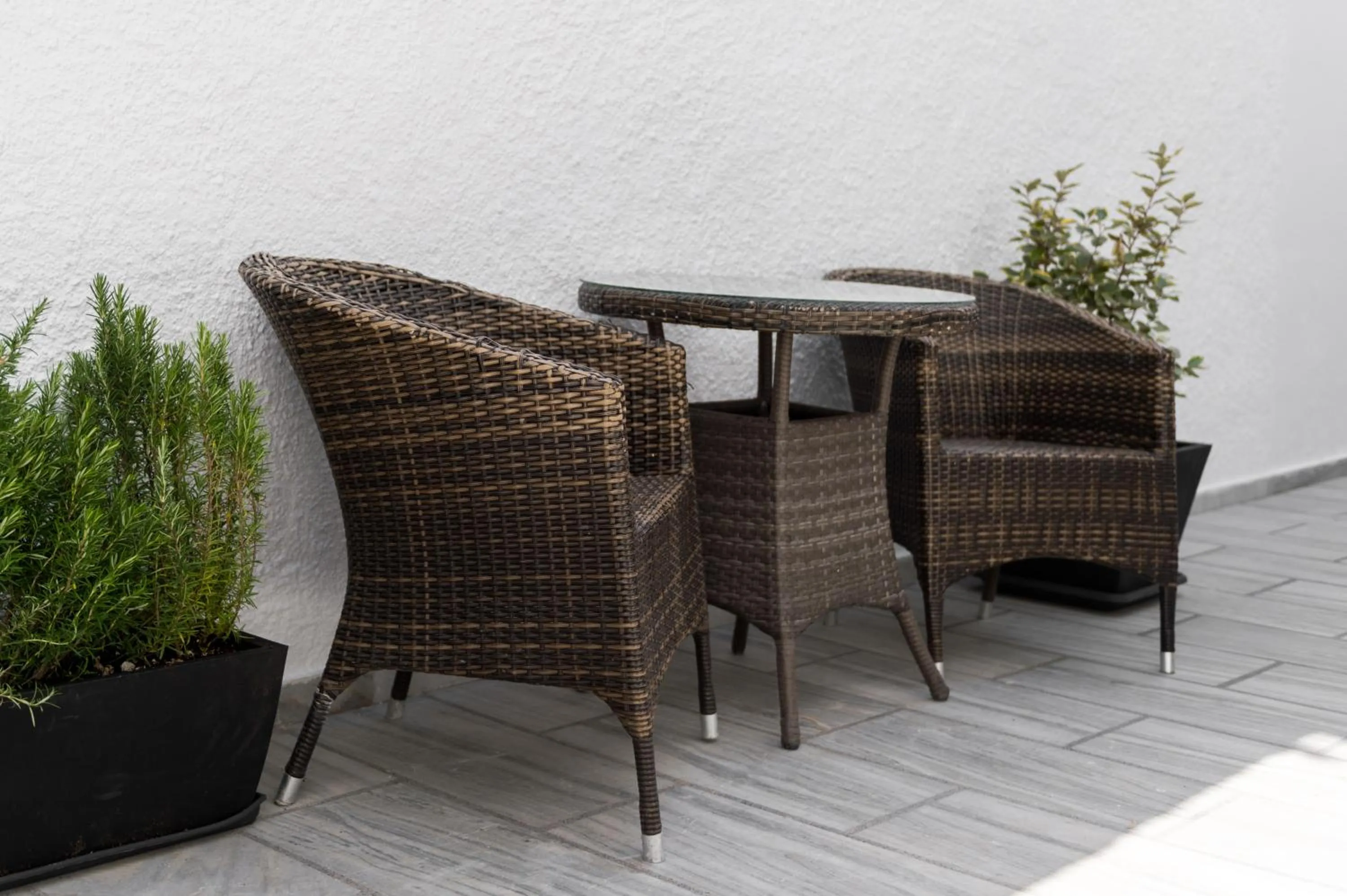 Balcony/Terrace in Hotel Eucalyptus