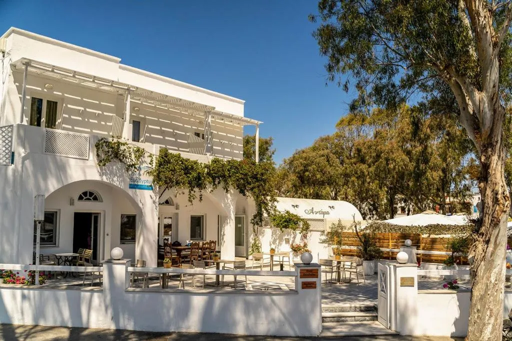 Property building in Hotel Eucalyptus