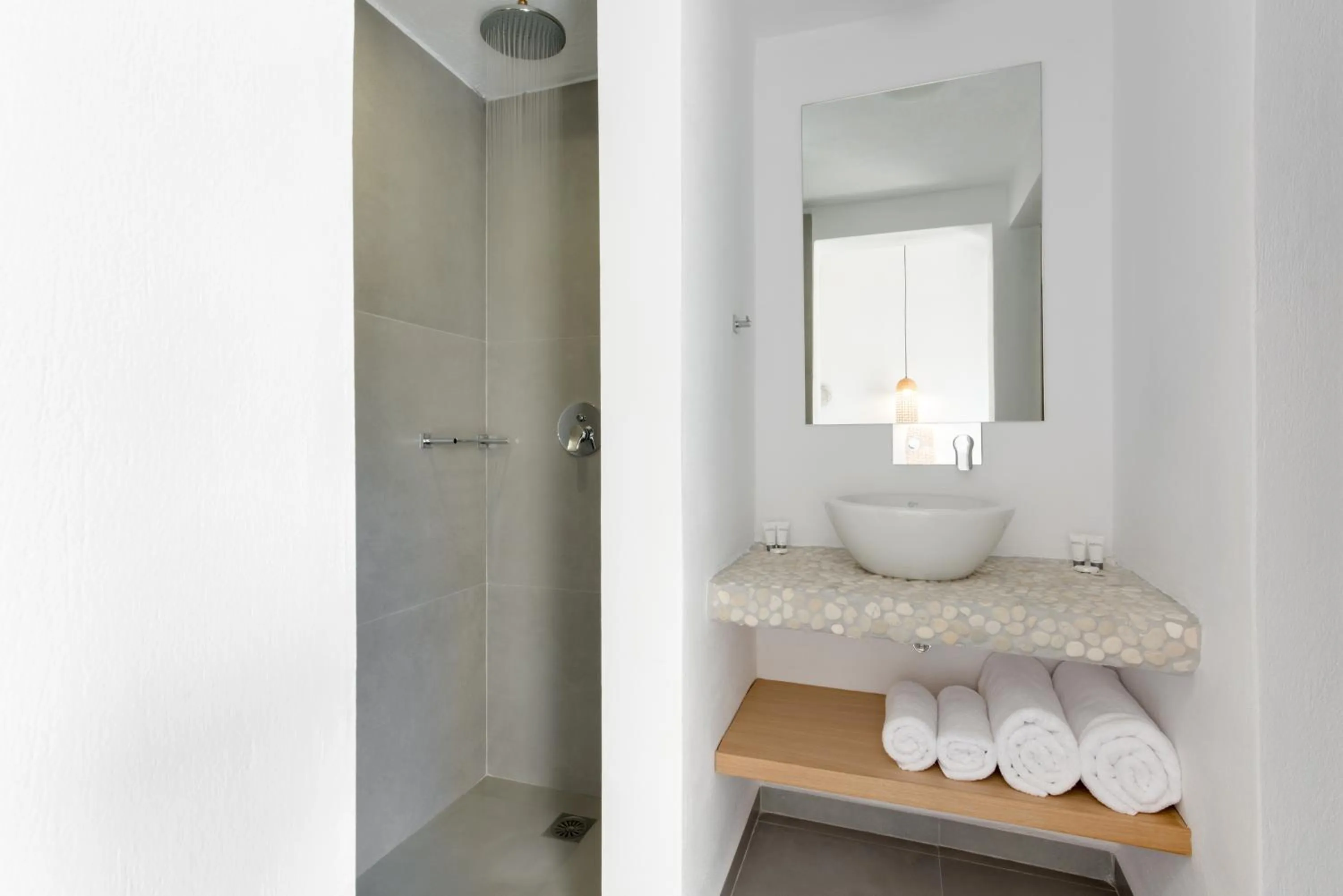 Bathroom in Hotel Eucalyptus