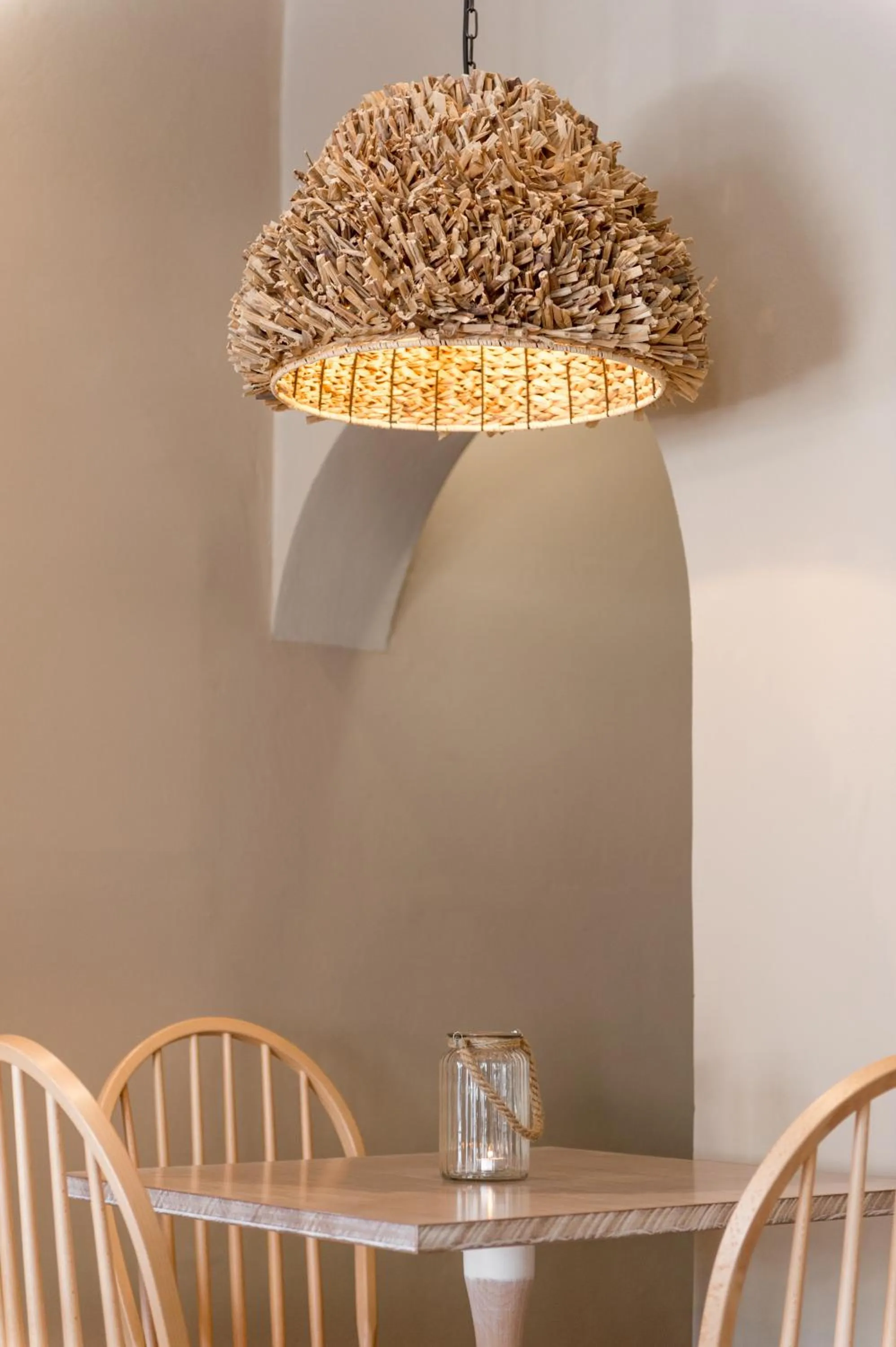 Dining area in Hotel Eucalyptus