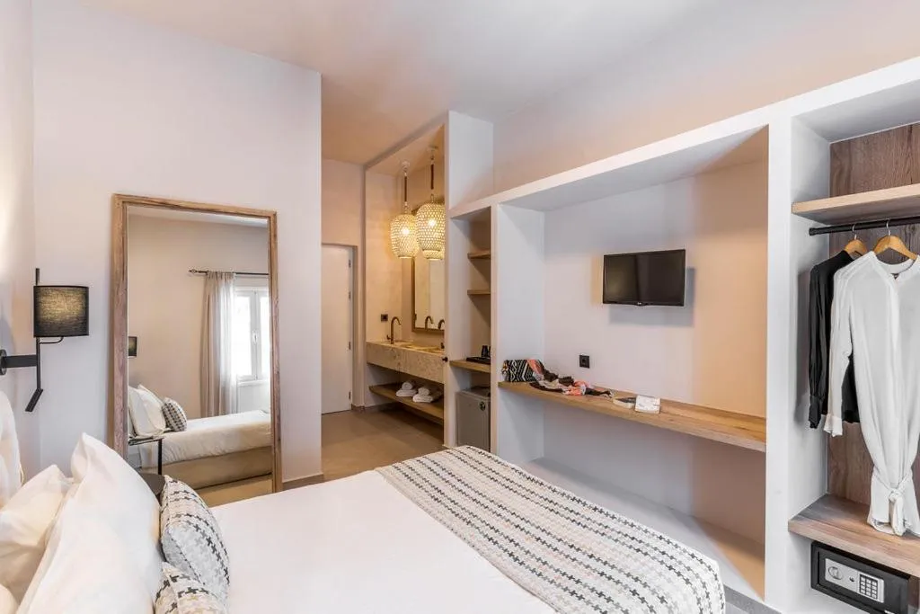 Bedroom, Bed in Hotel Eucalyptus