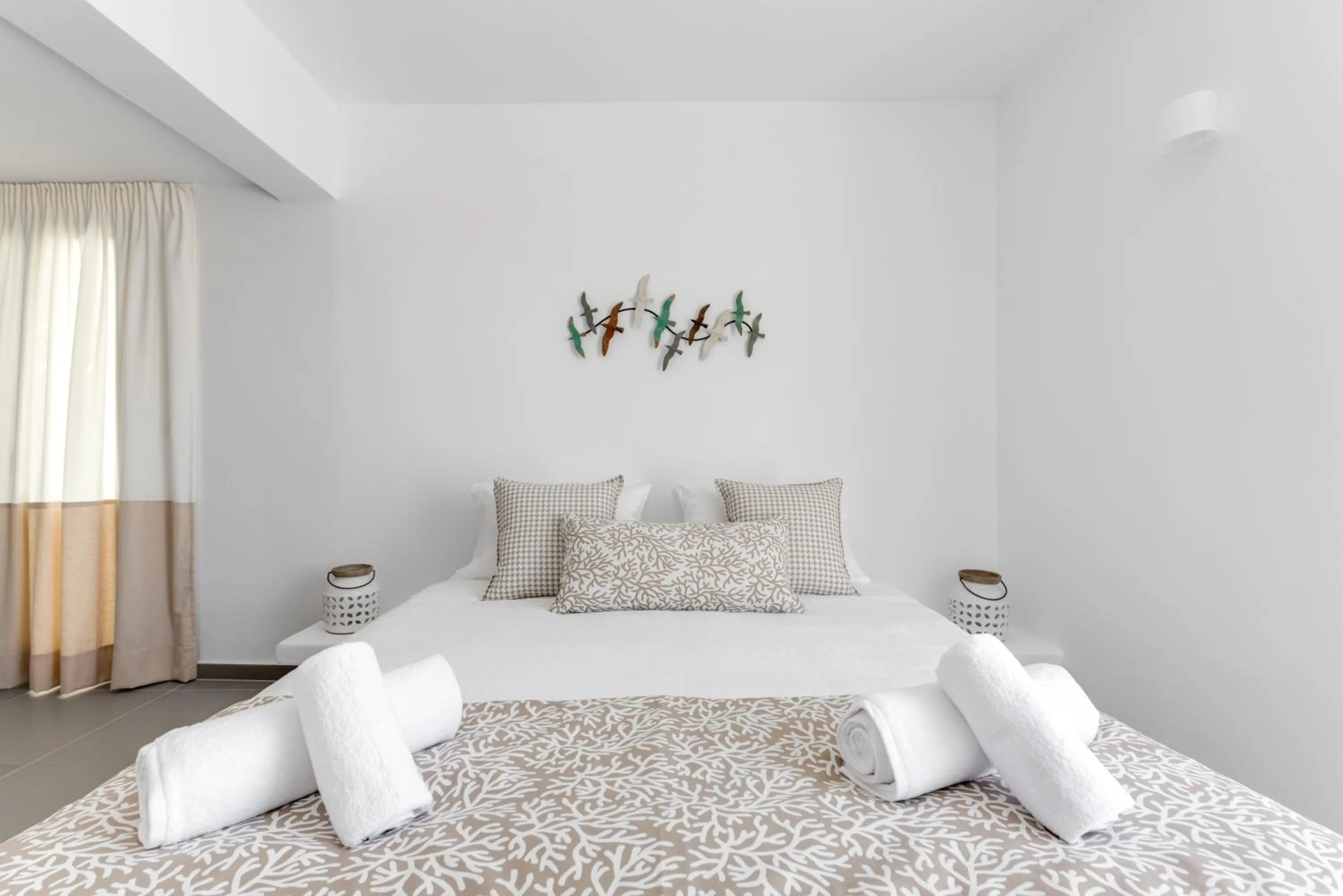 Bedroom, Bed in Hotel Eucalyptus