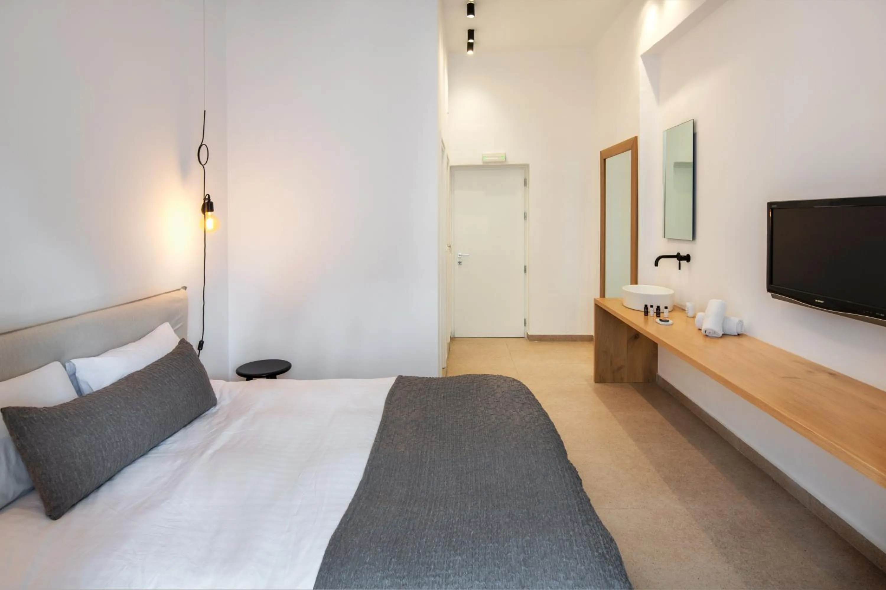 Photo of the whole room, Bed in Hotel Eucalyptus