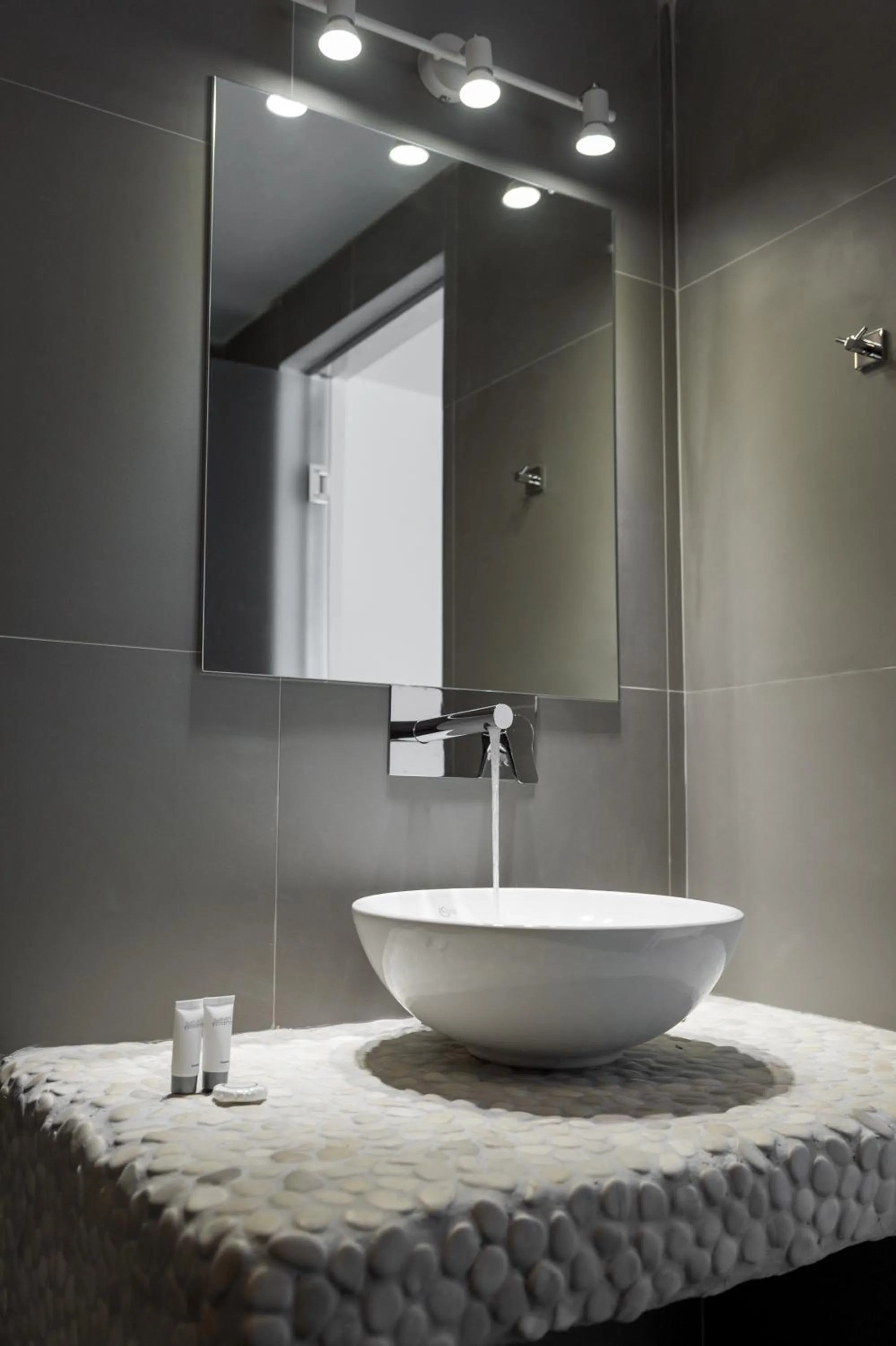 Bathroom in Hotel Eucalyptus