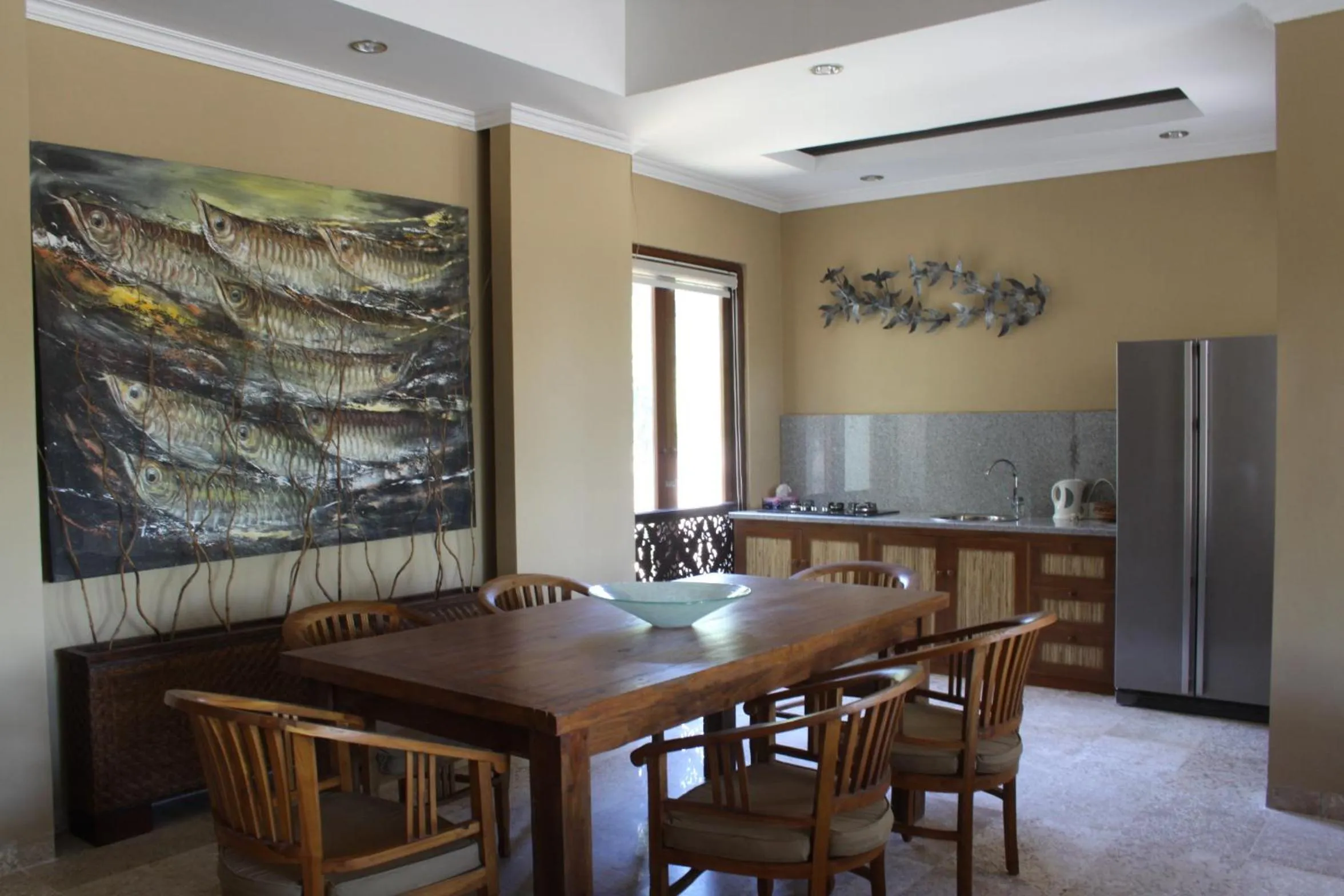 Dining area in Bayshore Residence