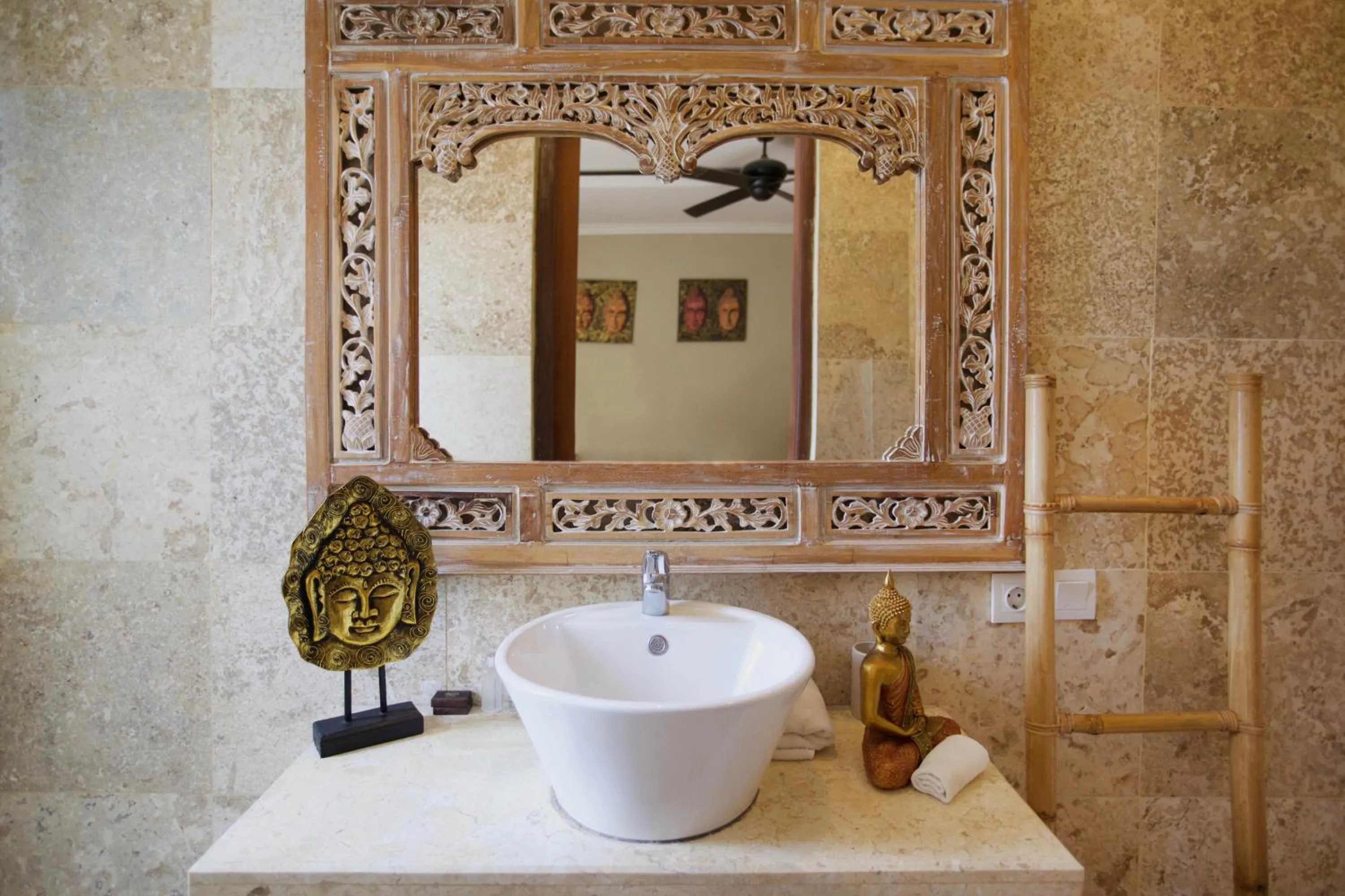 Bathroom in Bayshore Residence