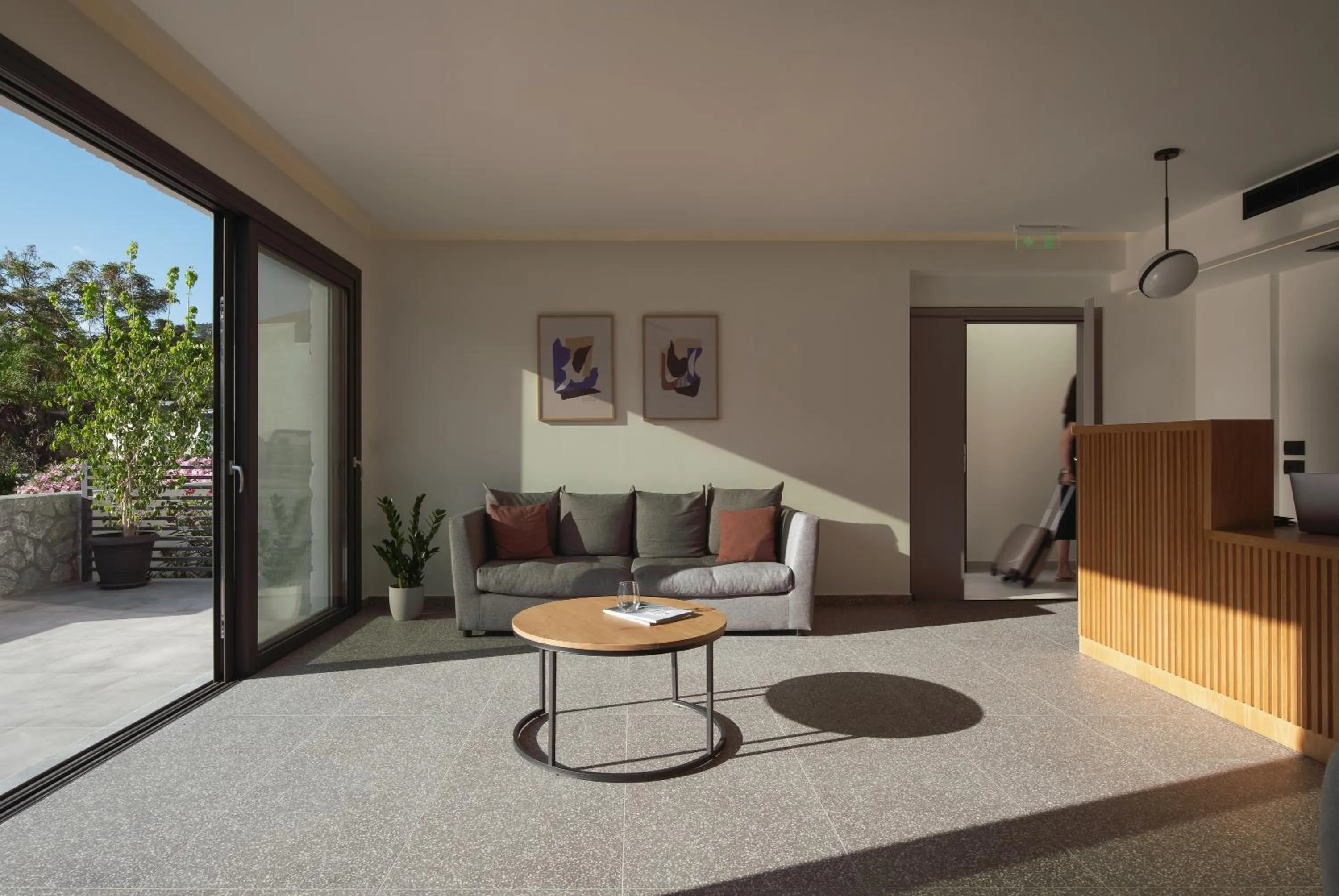 Communal lounge/ TV room in ENARIA