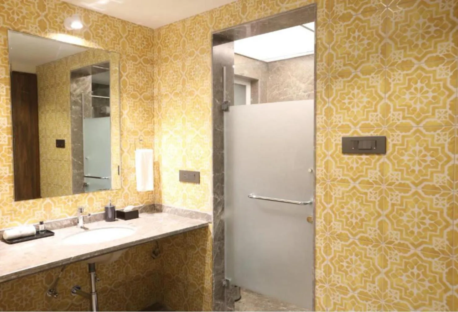 Bathroom in Golden Fields Resort