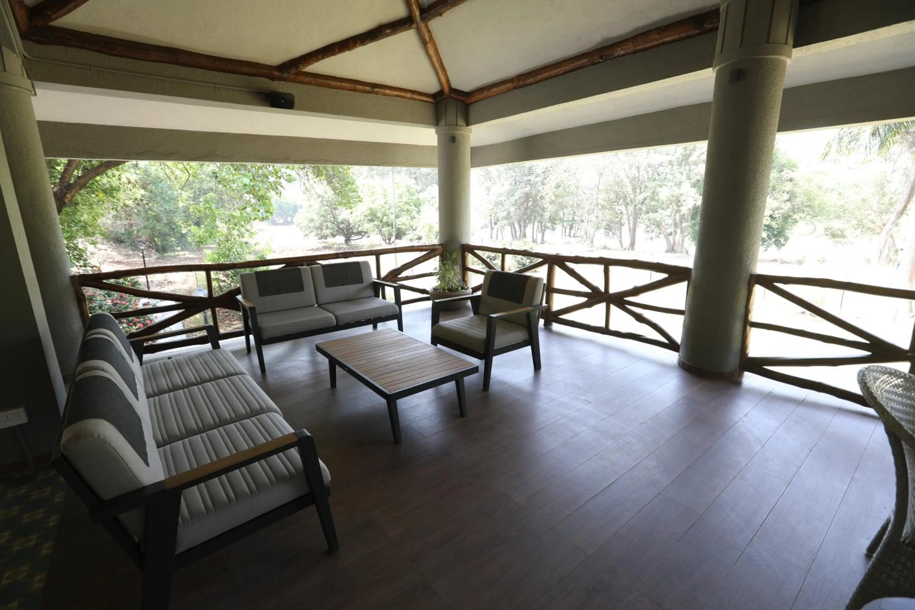 sunbed in Golden Fields Resort