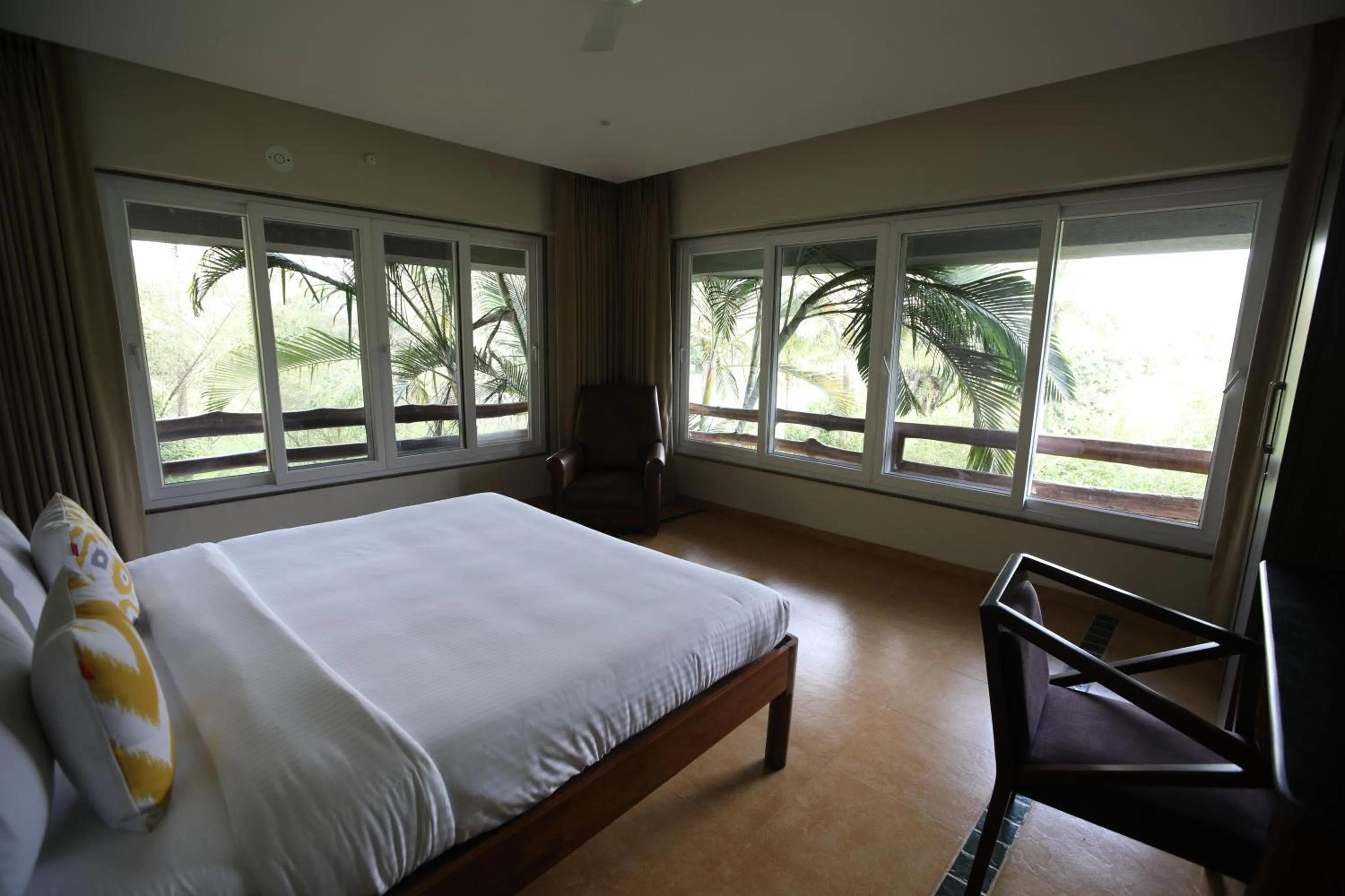 Bedroom, Bed in Golden Fields Resort
