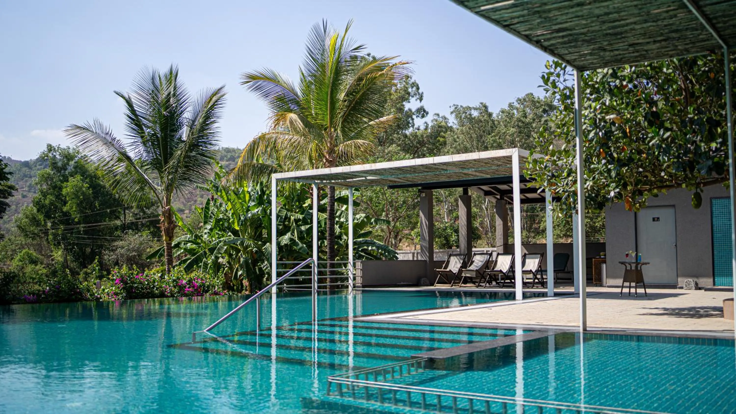 Swimming pool in Golden Fields Resort