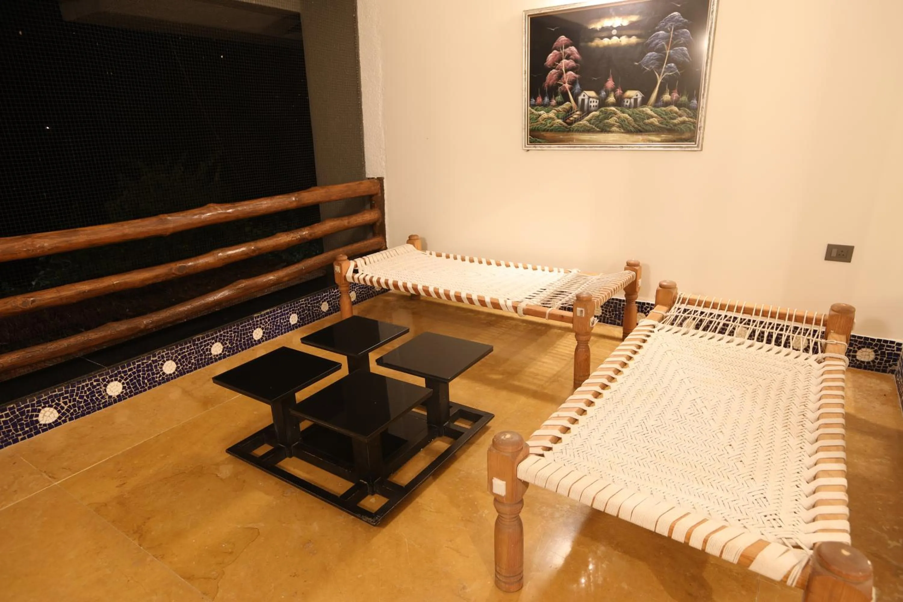 Balcony/Terrace in Golden Fields Resort