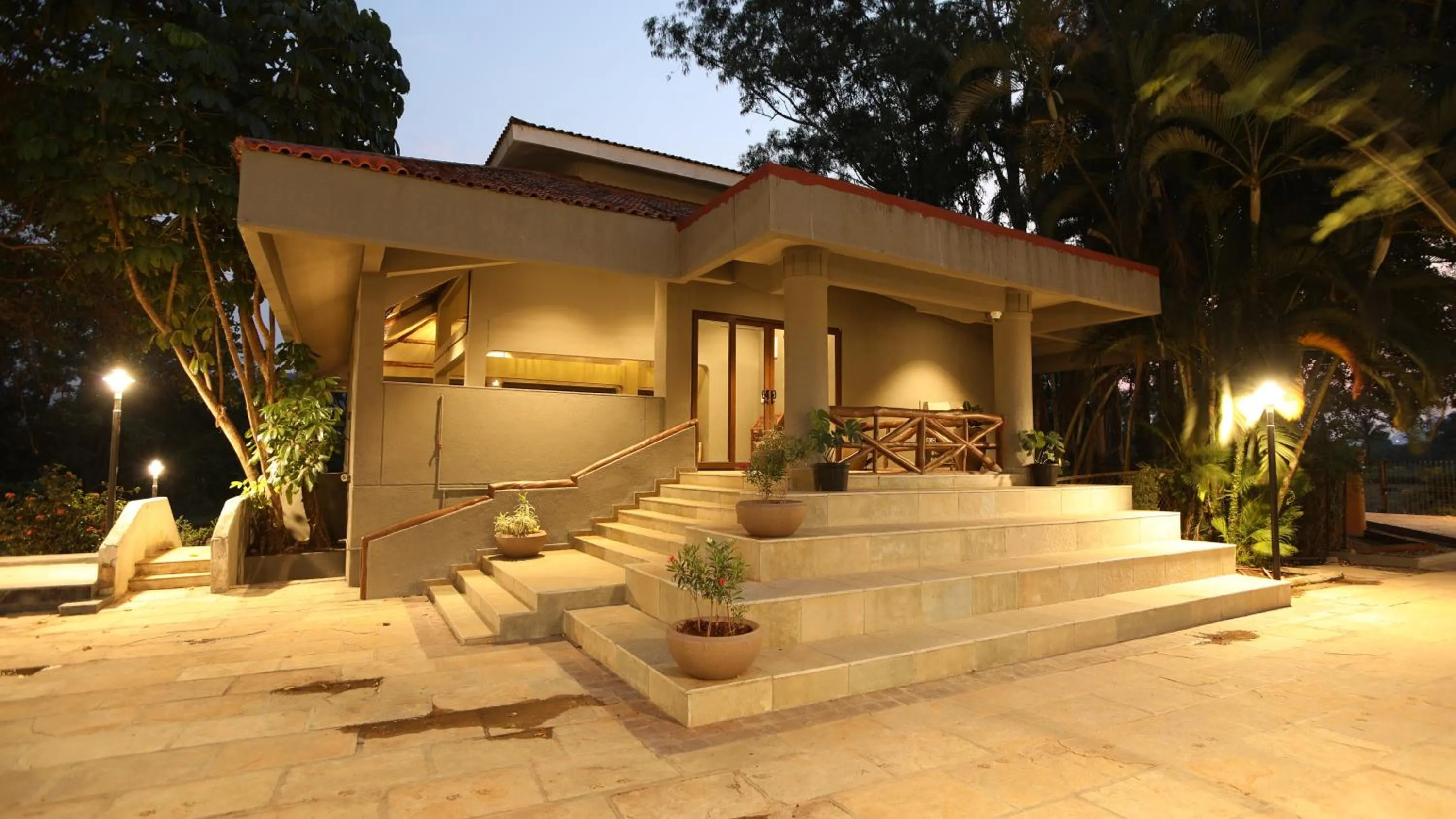 Property building in Golden Fields Resort