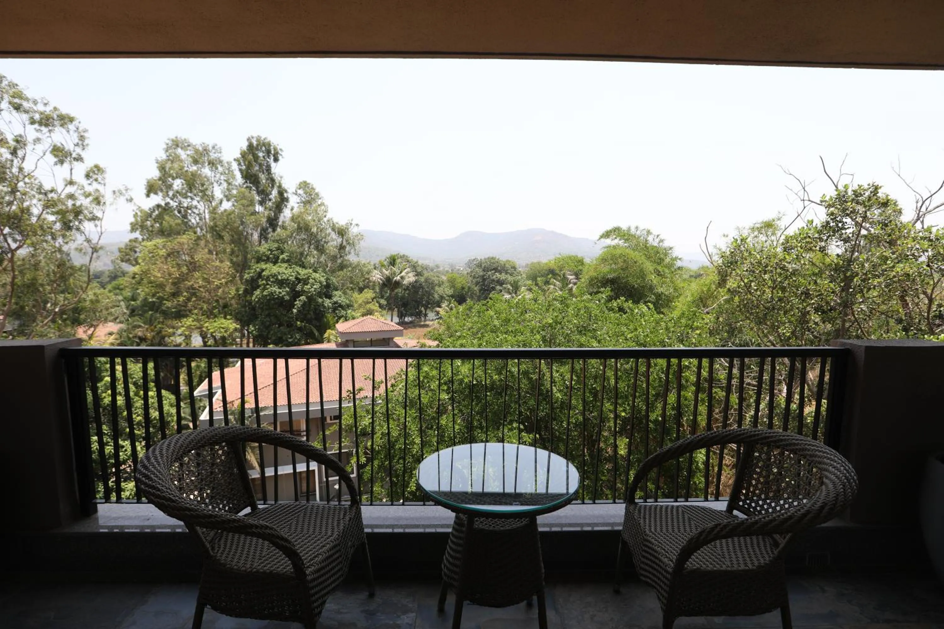 Natural landscape in Golden Fields Resort