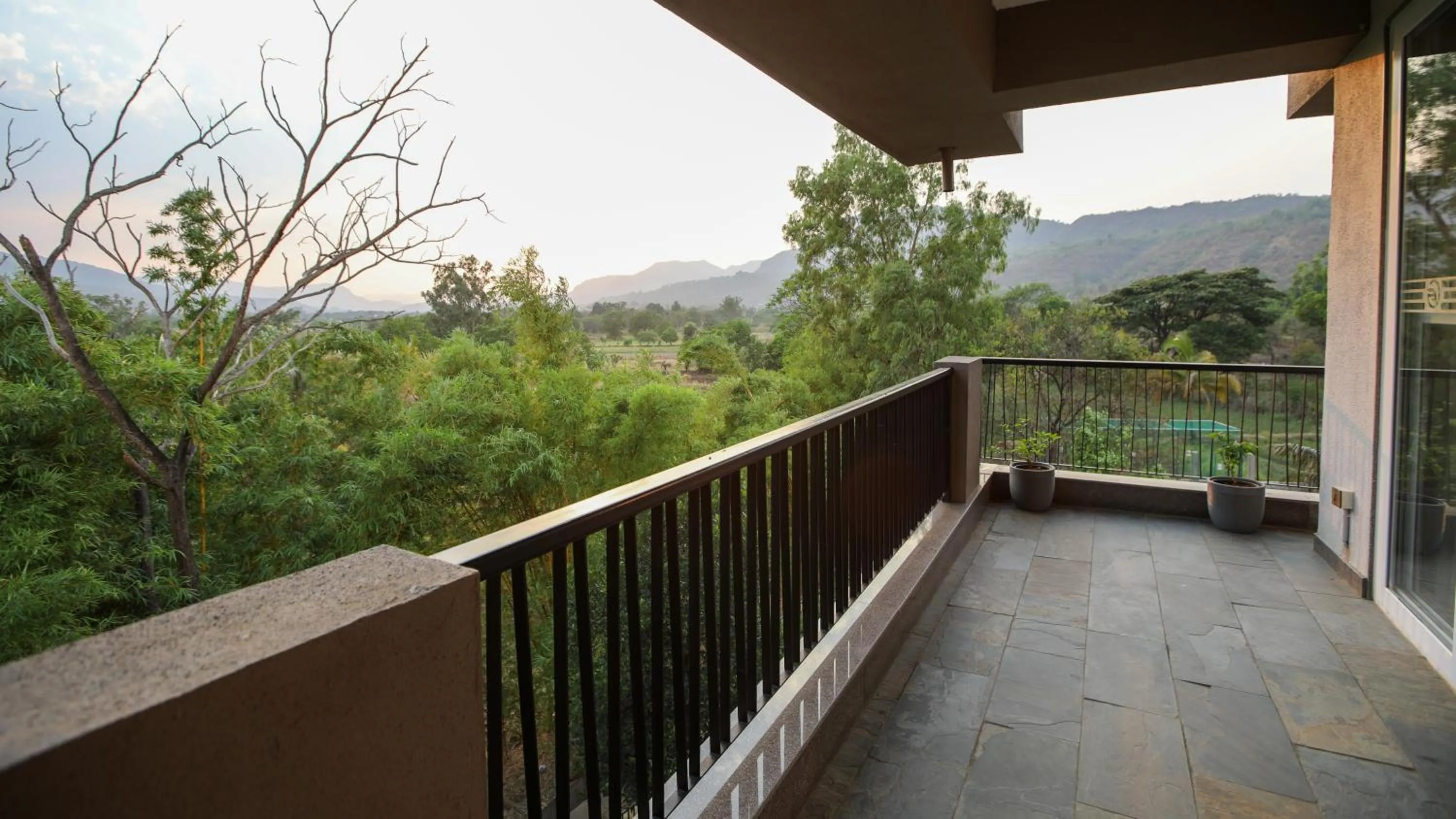 Balcony/Terrace in Golden Fields Resort