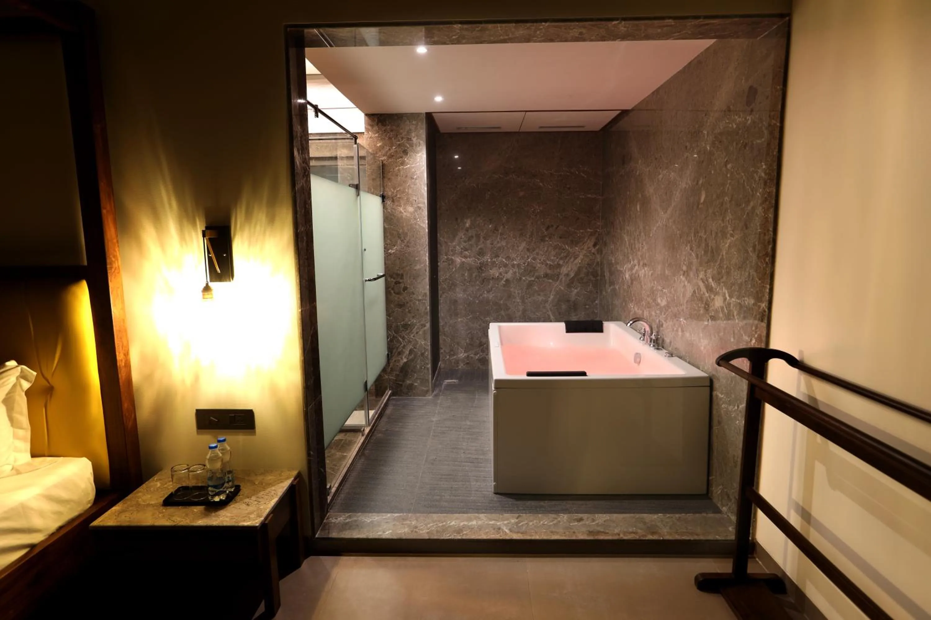 Bathroom in Golden Fields Resort