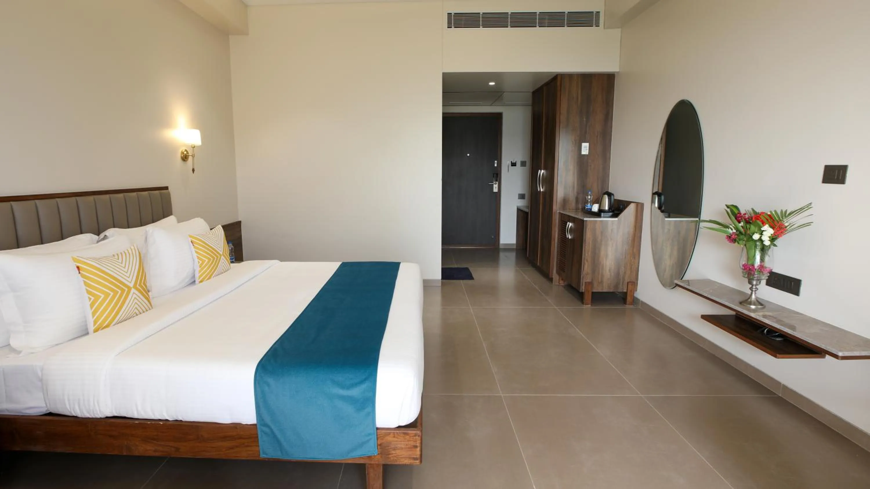Bedroom, Bed in Golden Fields Resort