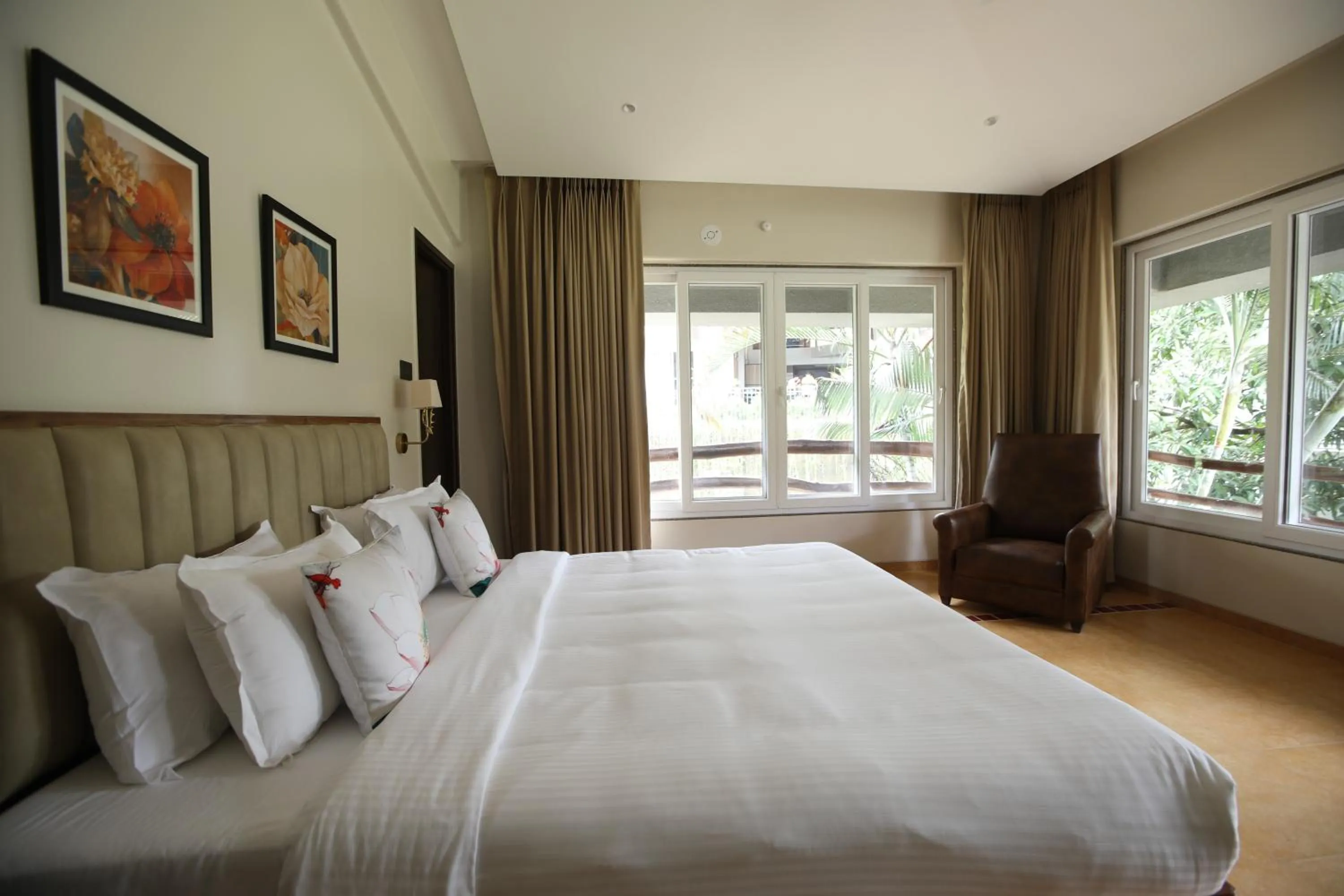 Bedroom, Bed in Golden Fields Resort
