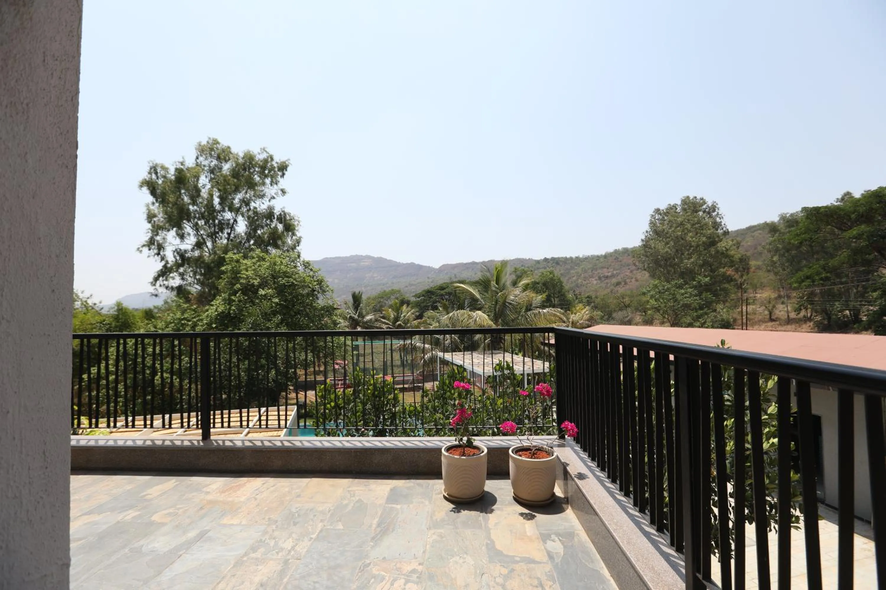 Balcony/Terrace in Golden Fields Resort