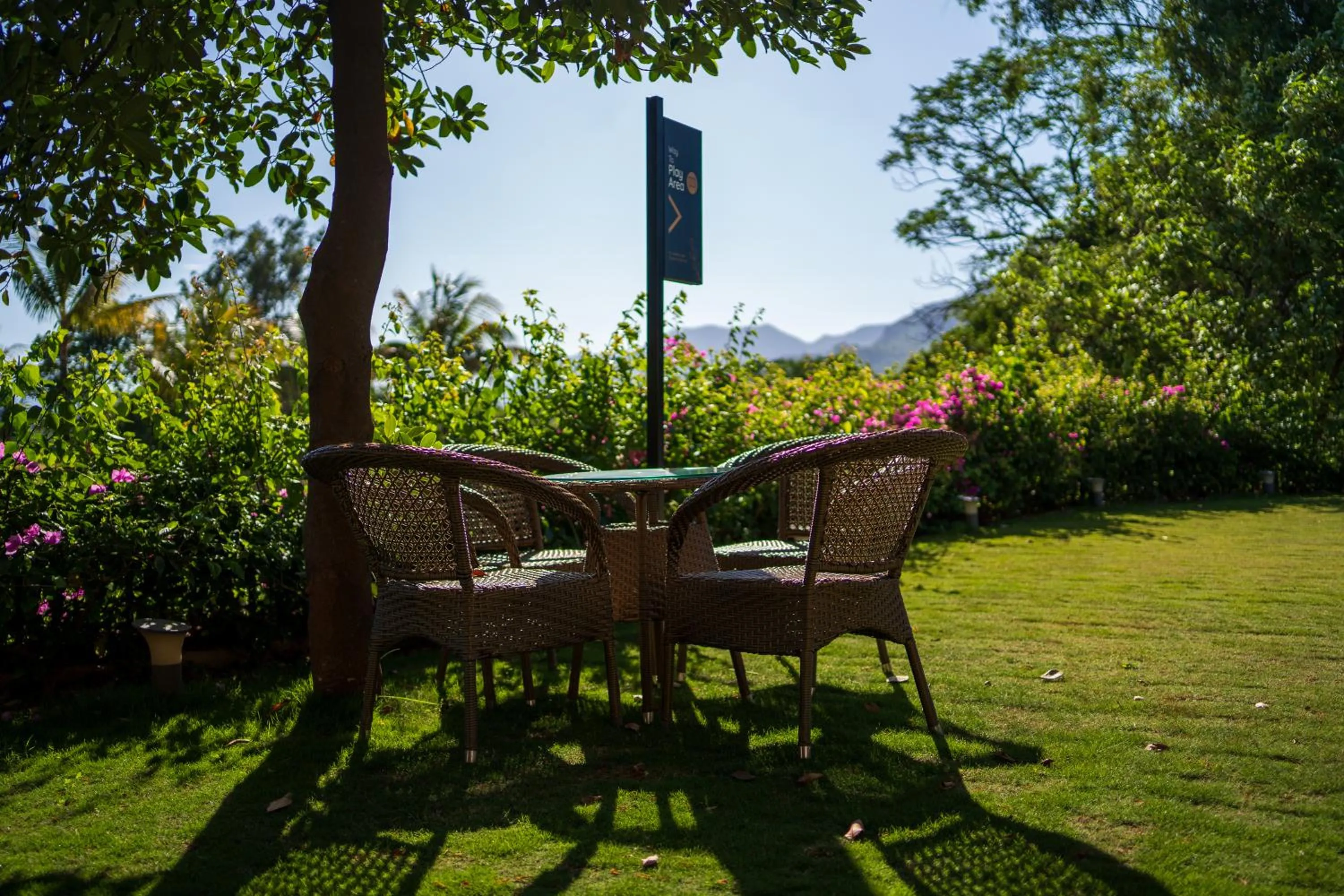 Garden in Golden Fields Resort