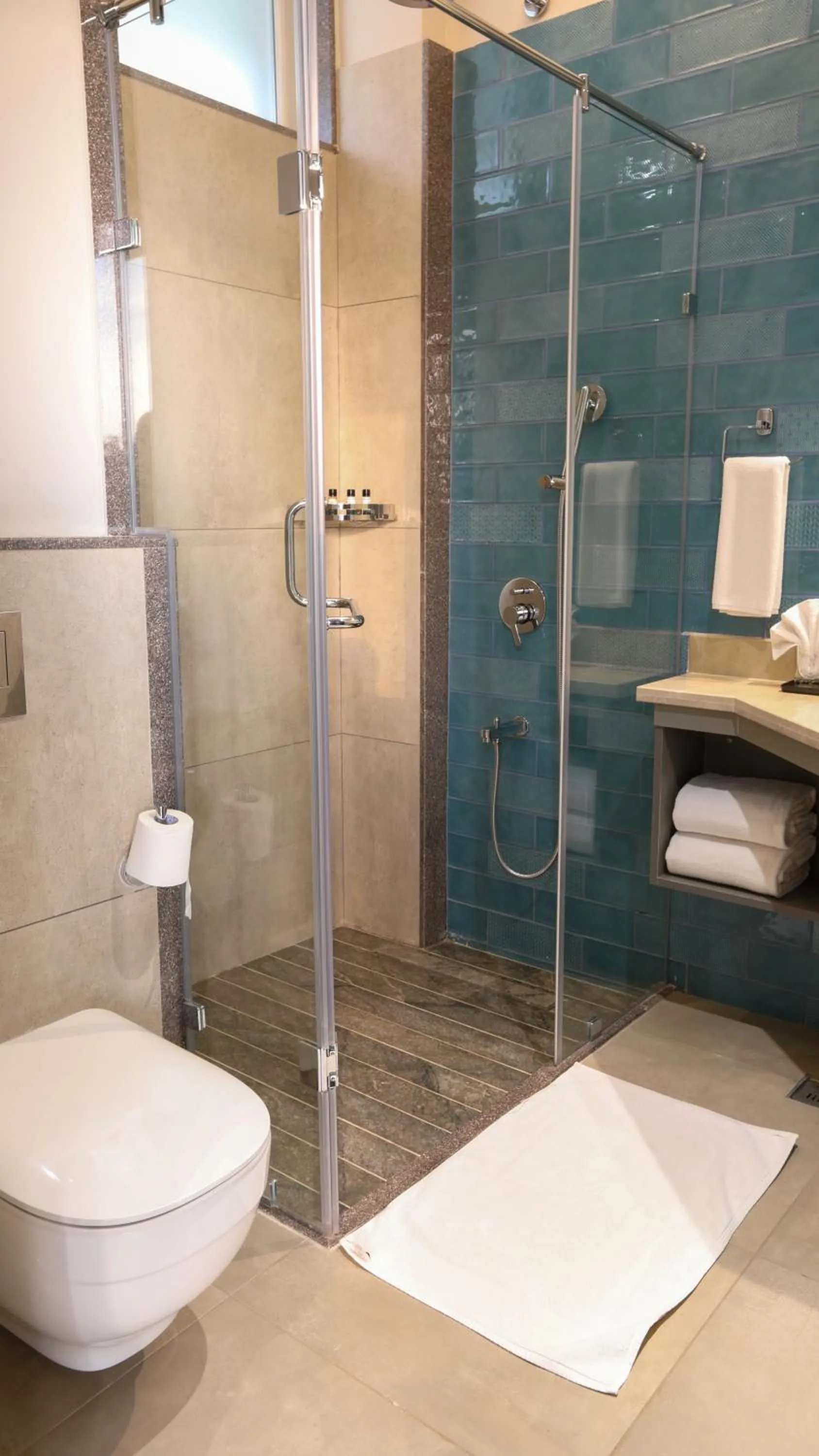 Bathroom in Golden Fields Resort