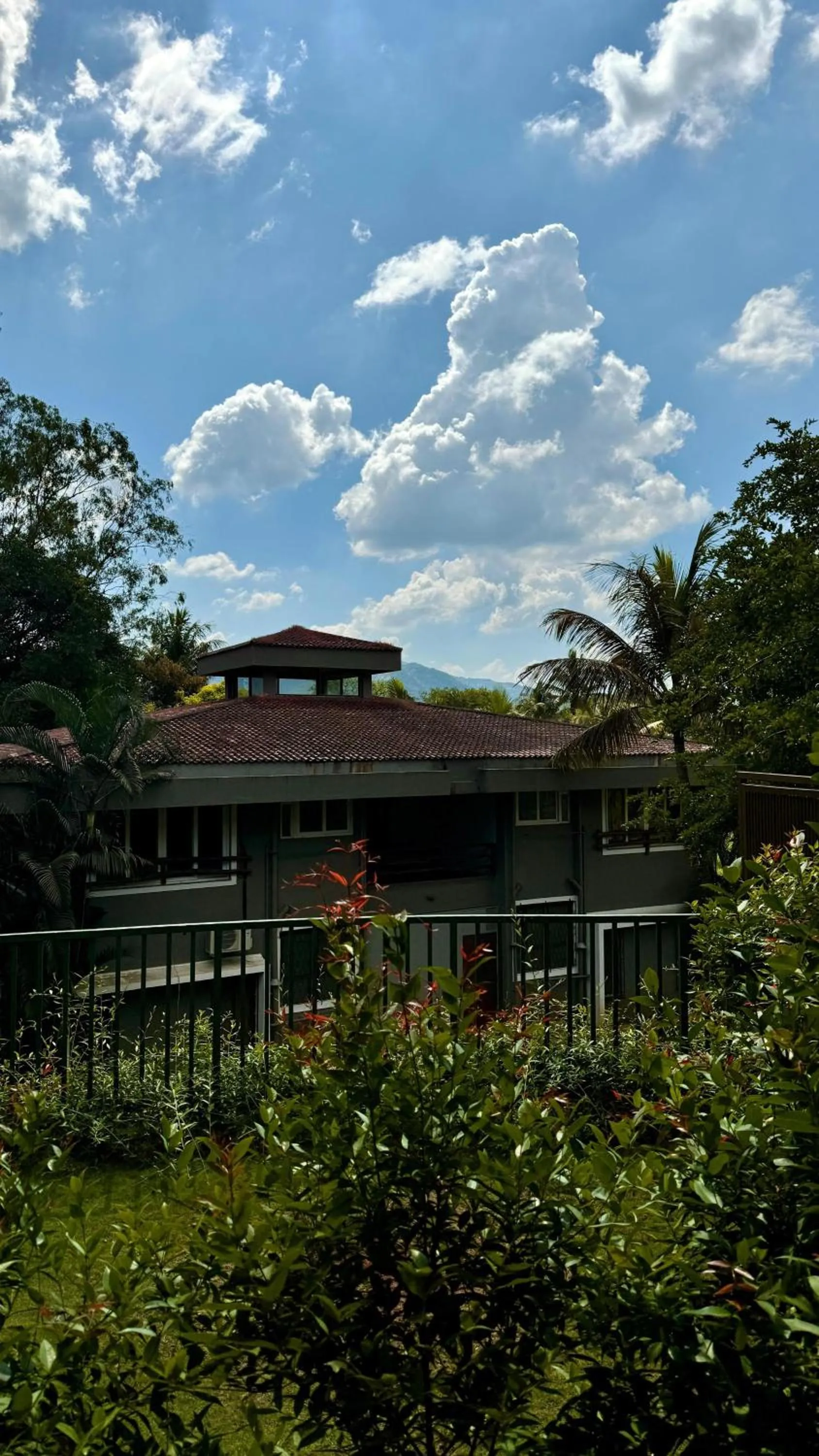 Property building in Golden Fields Resort