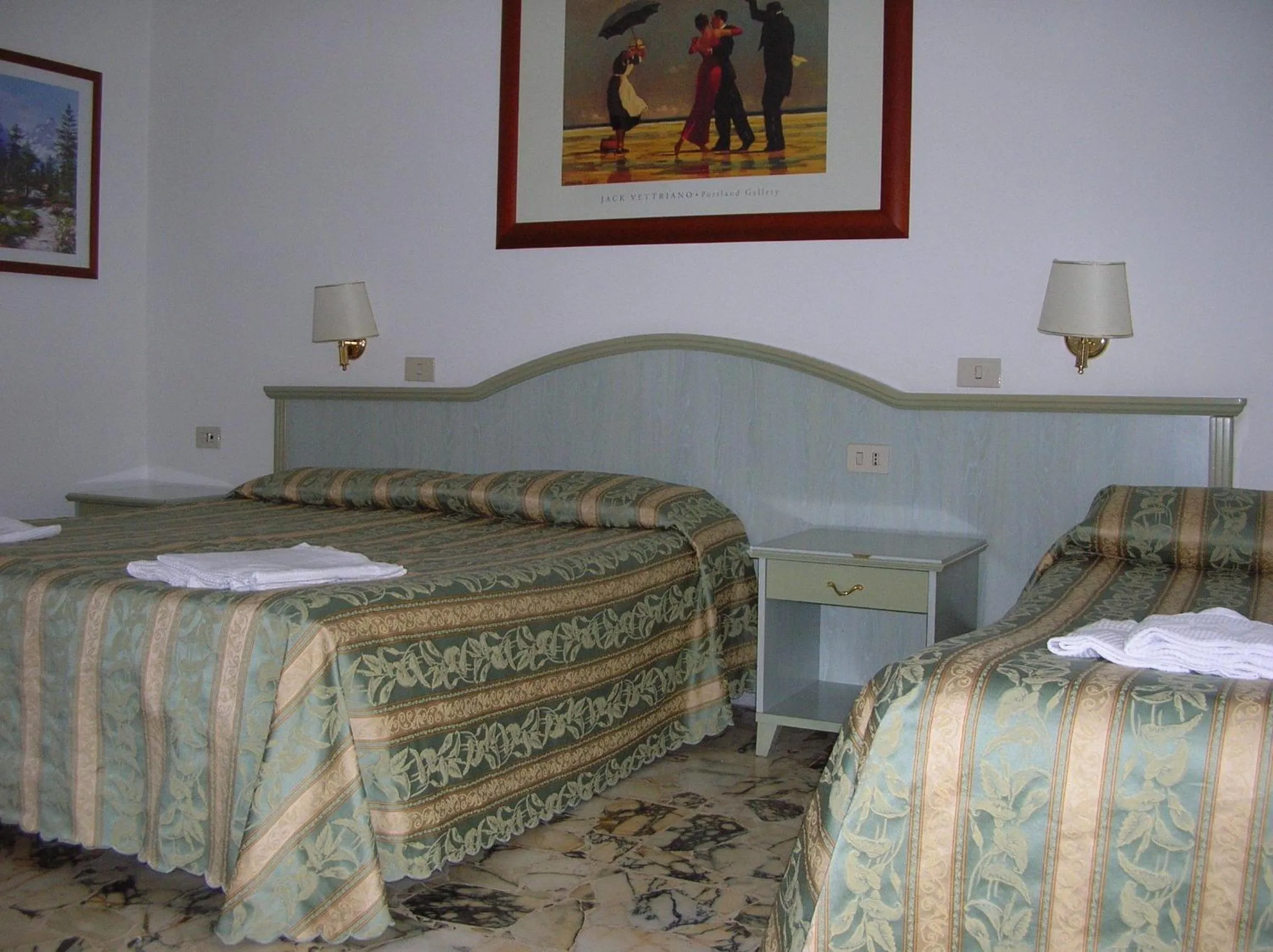 Bed in Gioia Guest House