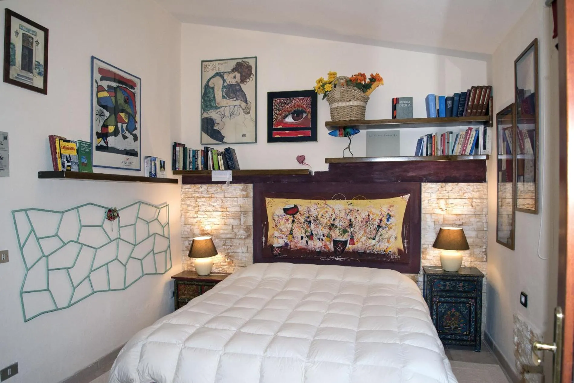 Double Room - single occupancy in Guesthouse Nuvole