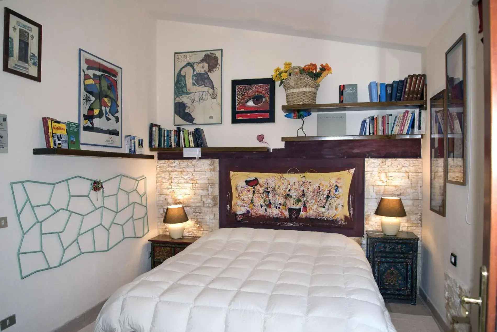 Double Room - single occupancy in Guesthouse Nuvole Double Room - single occupancy in Guesthouse Nuvole