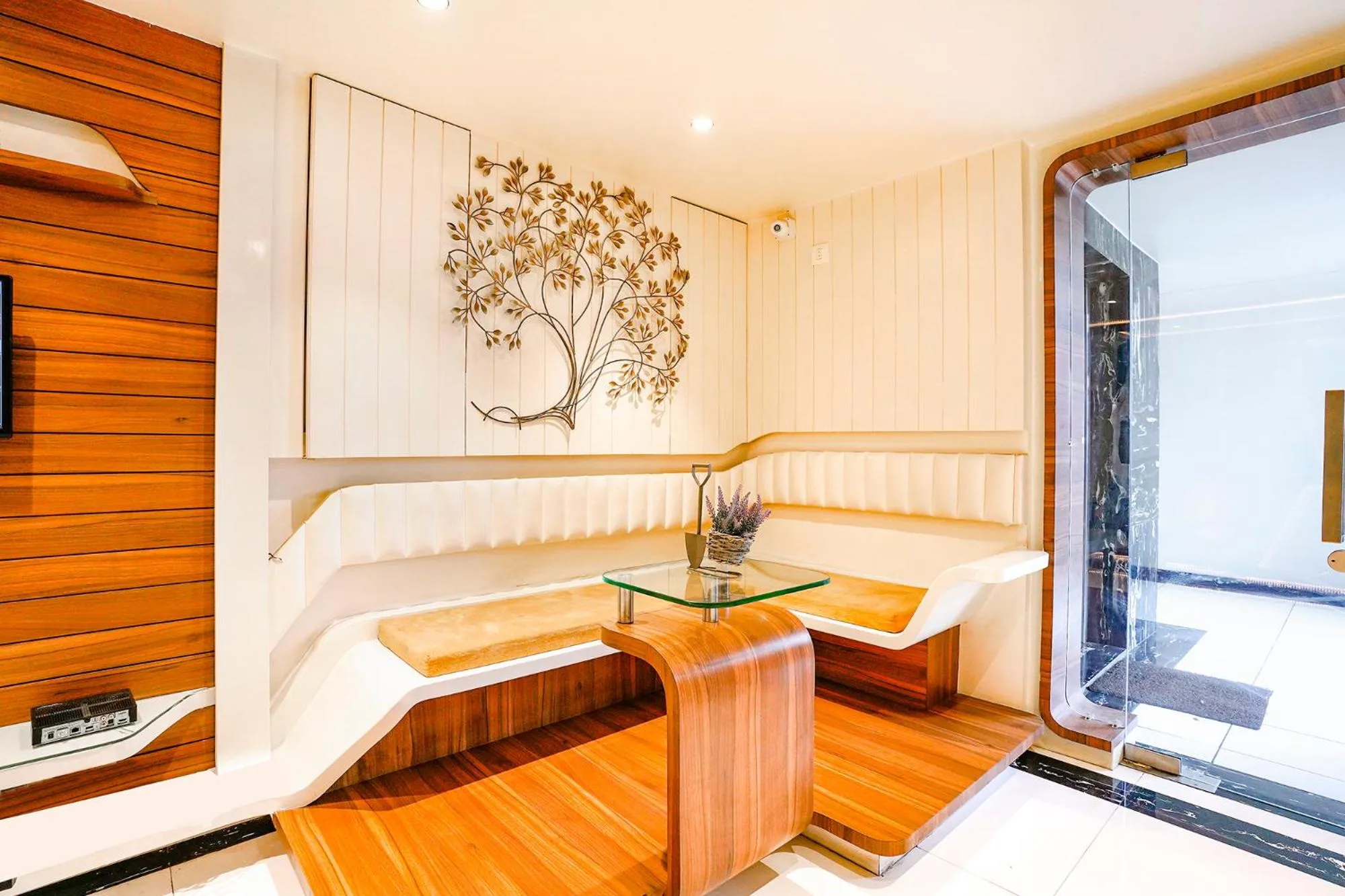 Seating area in FabHotel The Nashik Inn - Nr Vijay Mamta Theatre, Nashik Road