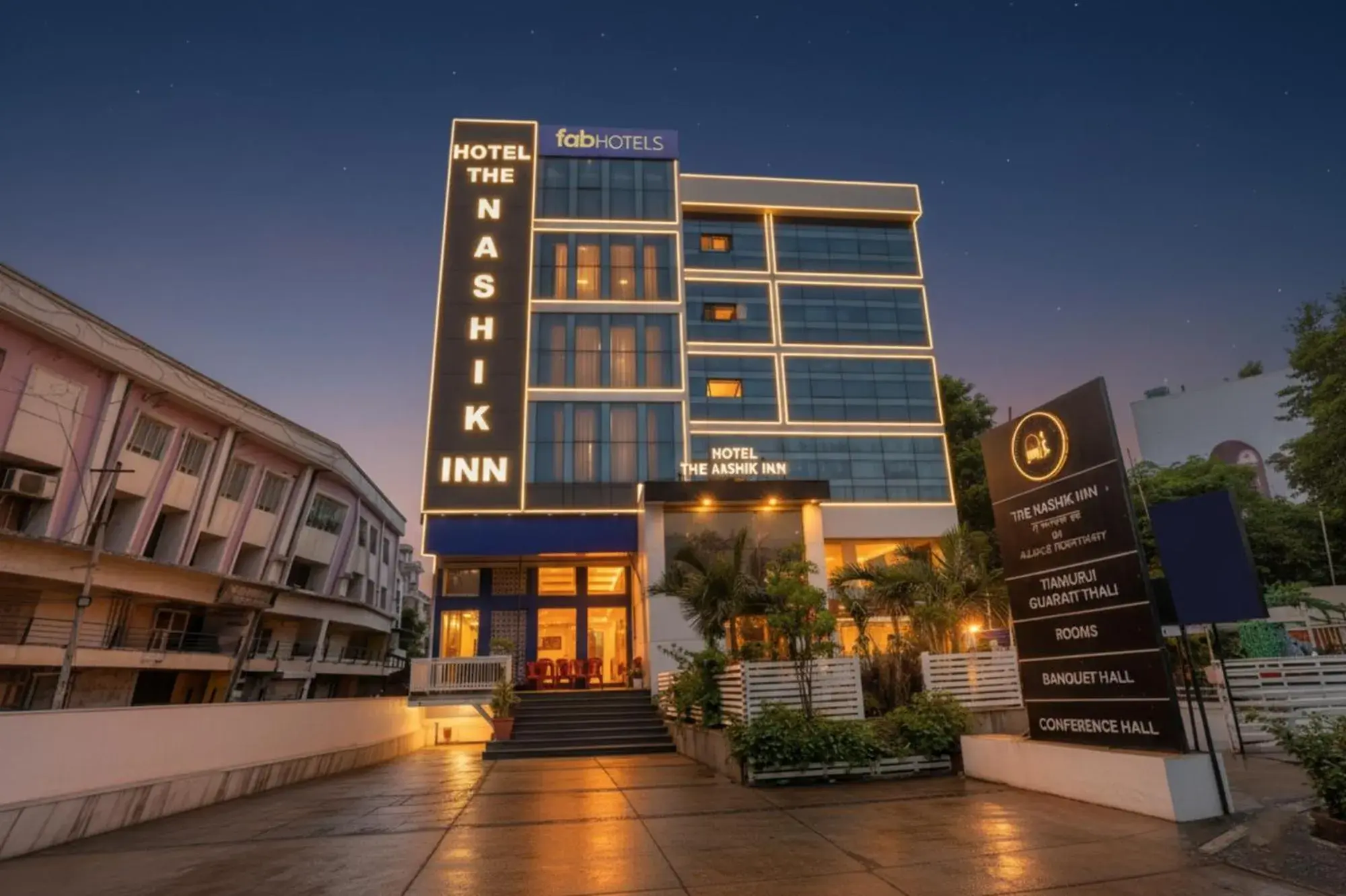 FabHotel The Nashik Inn - Nr Vijay Mamta Theatre, Nashik Road FabHotel The Nashik Inn - Nr Vijay Mamta Theatre, Nashik Road