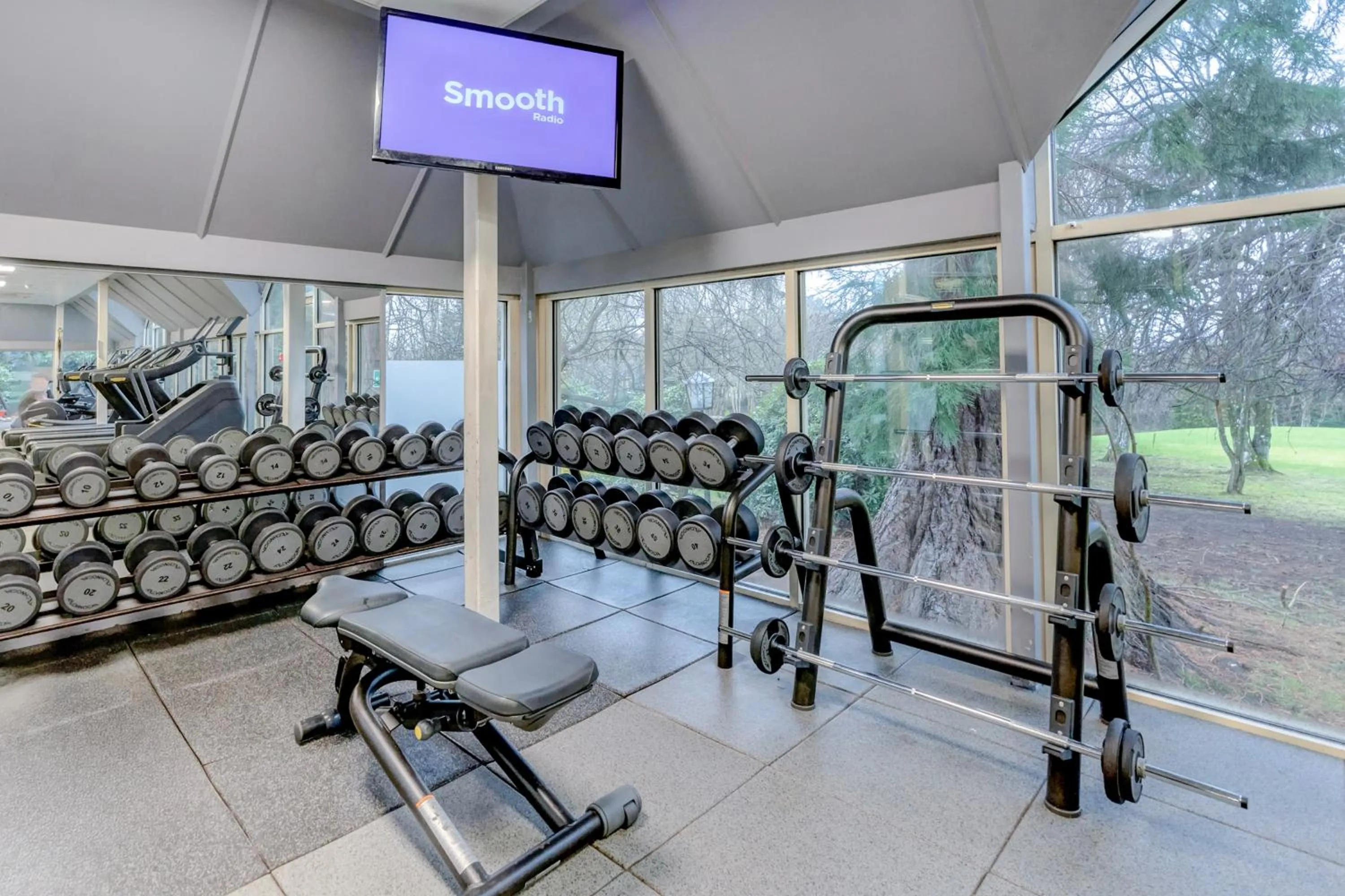 Fitness centre/facilities in The Landmark Hotel and SPA Leisure Club Dundee By Sunday