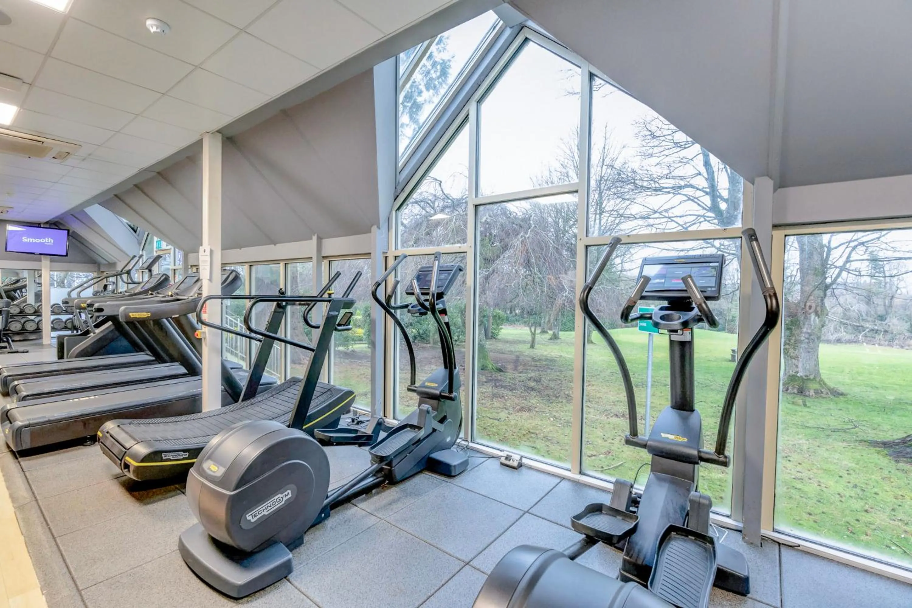 Fitness centre/facilities in The Landmark Hotel and SPA Leisure Club Dundee By Sunday