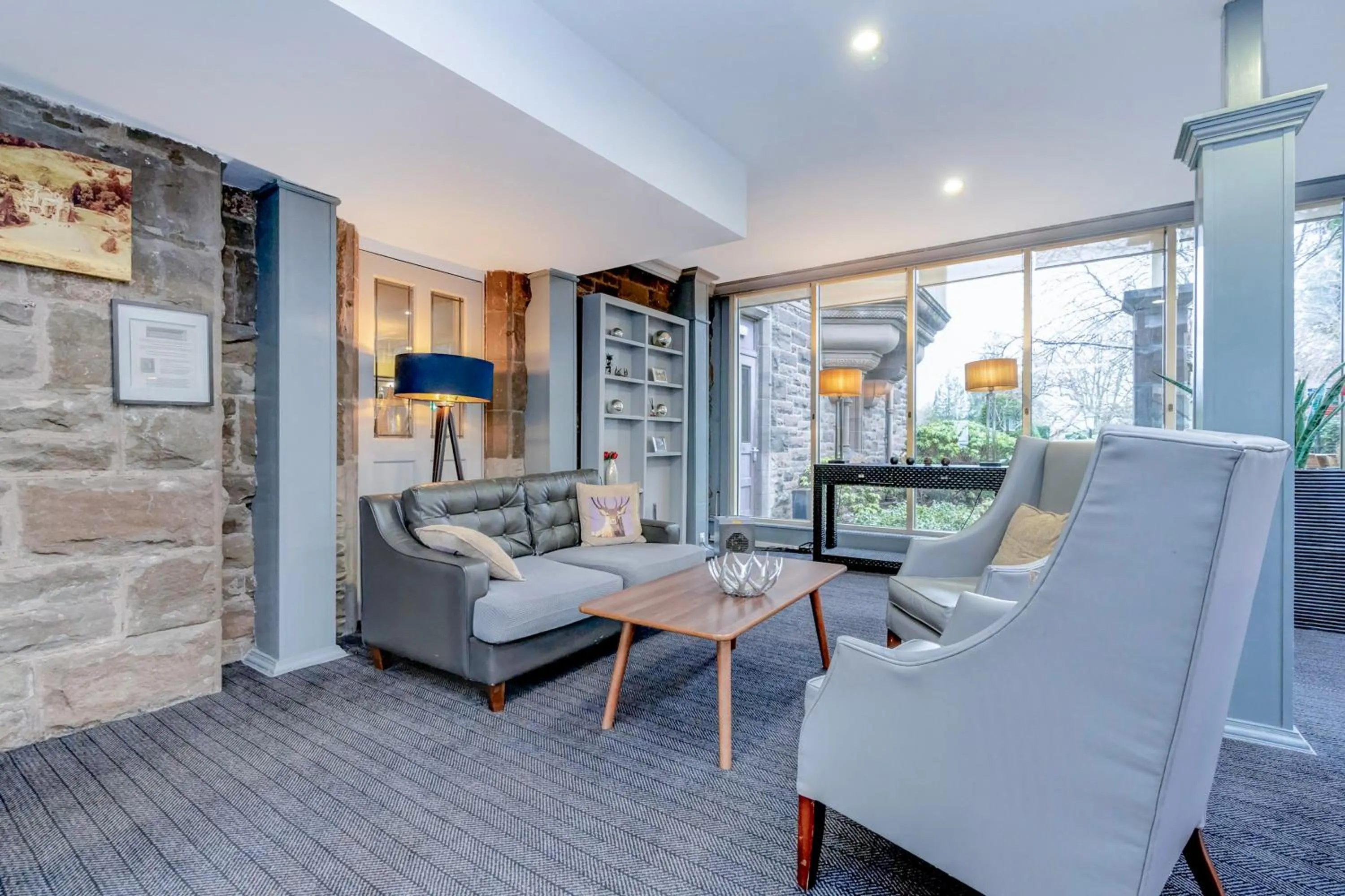 Lobby or reception in The Landmark Hotel and SPA Leisure Club Dundee By Sunday