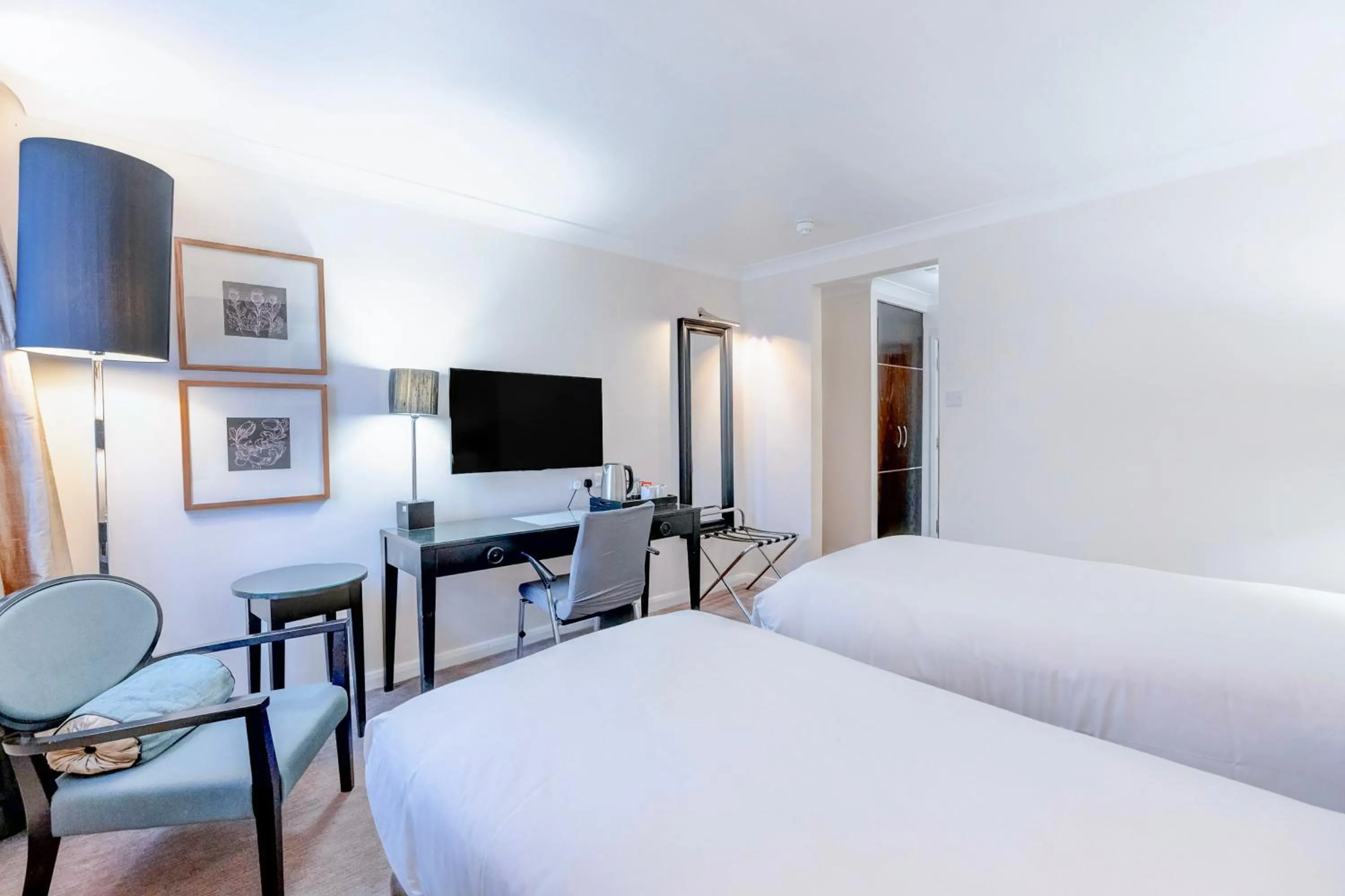 Bedroom, Bed in The Landmark Hotel and SPA Leisure Club Dundee By Sunday