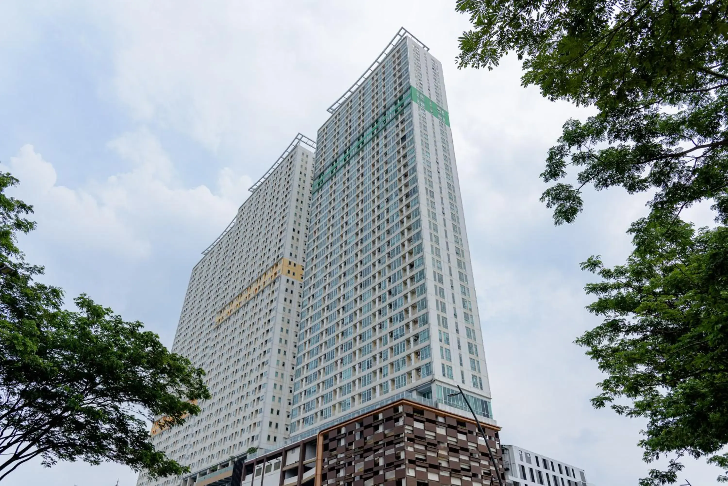 Property building in RedLiving Apartemen B Residence BSD - BE Urban Hotel Property building in RedLiving Apartemen B Residence BSD - BE Urban Hotel