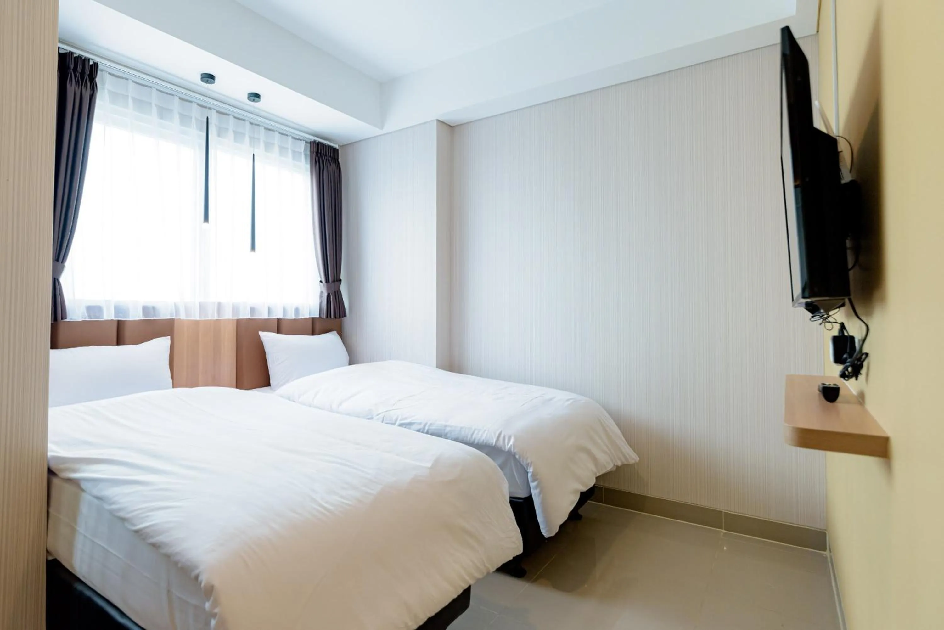 Bedroom, Bed in RedLiving Apartemen B Residence BSD - BE Urban Hotel