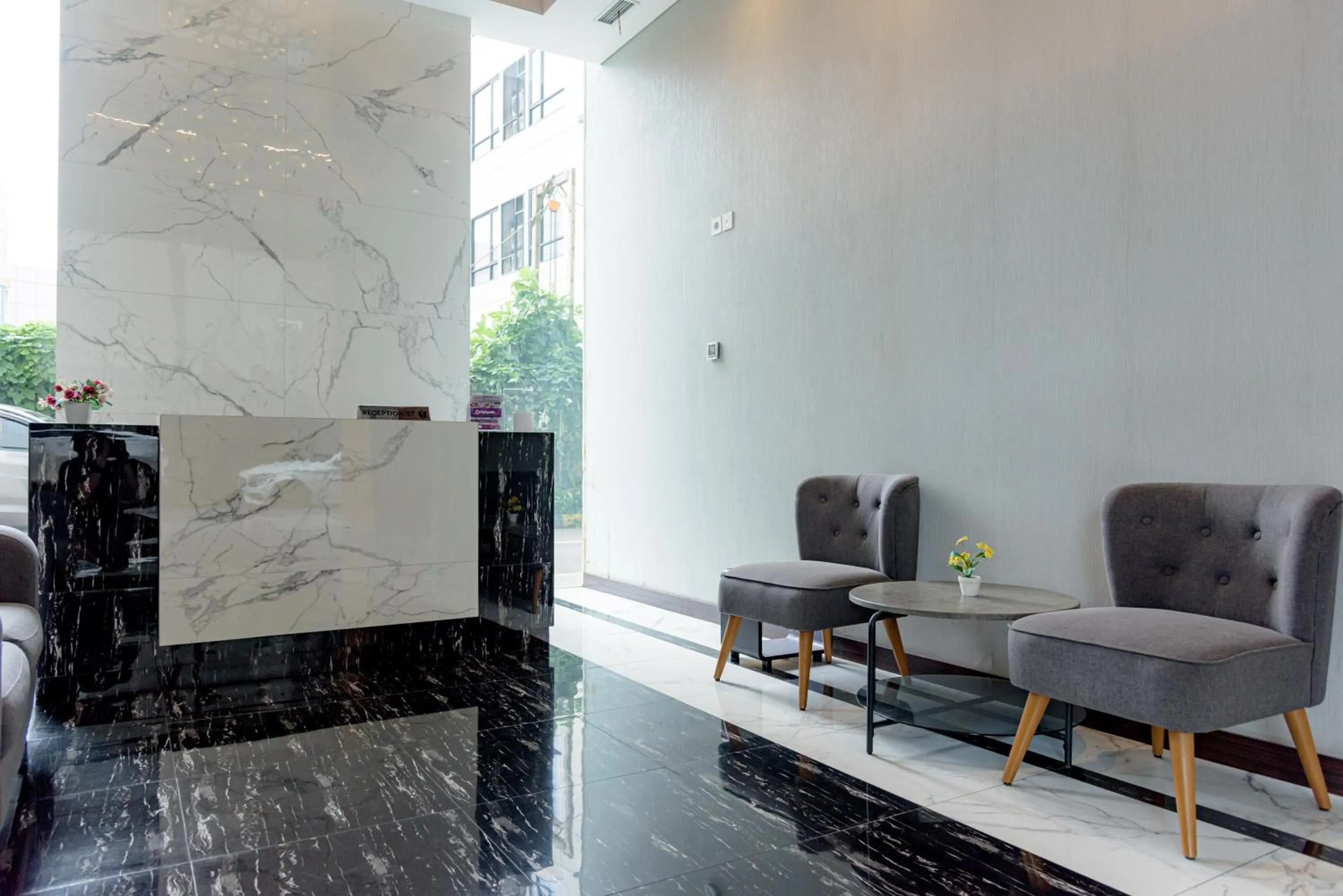 Lobby or reception in RedLiving Apartemen B Residence BSD - BE Urban Hotel