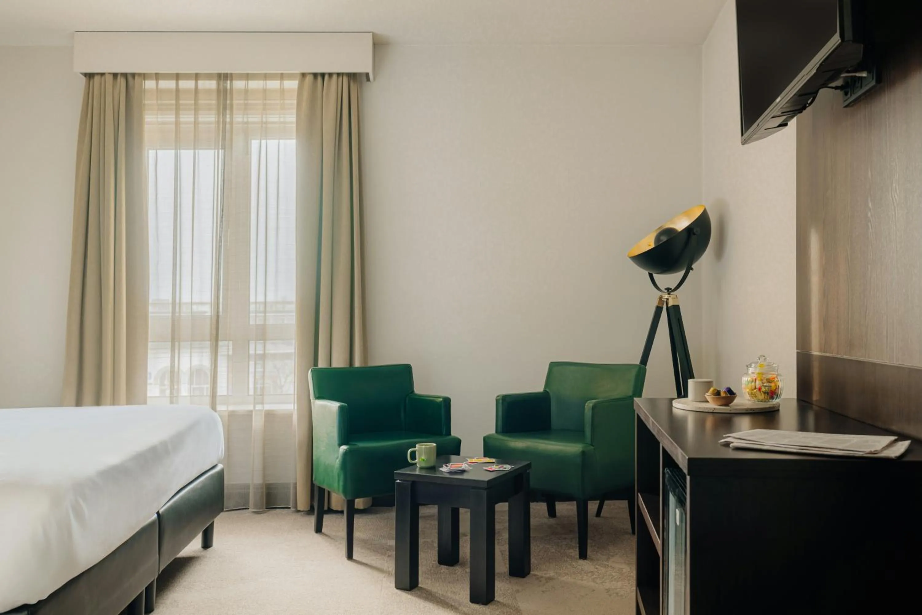 Photo of the whole room, Bed in Leonardo Oranje Hotel Leeuwarden