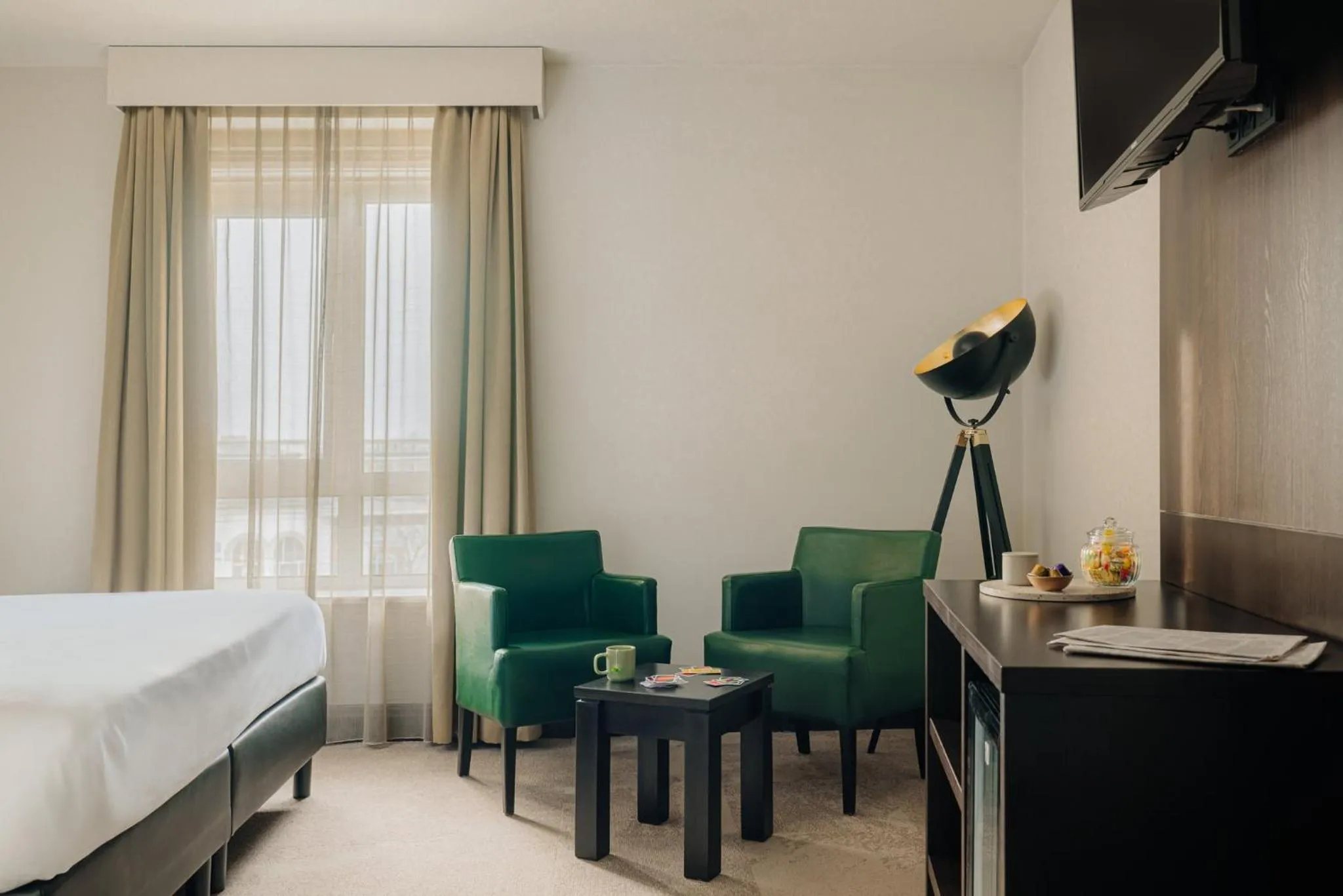 Photo of the whole room, Bed in Leonardo Oranje Hotel Leeuwarden